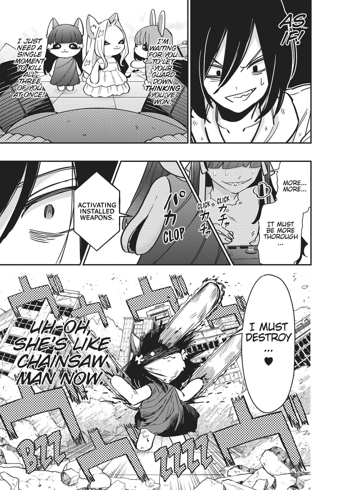 The 100 Girlfriends Who Really, Really, Really, Really, REALLY Love You Chapter 119