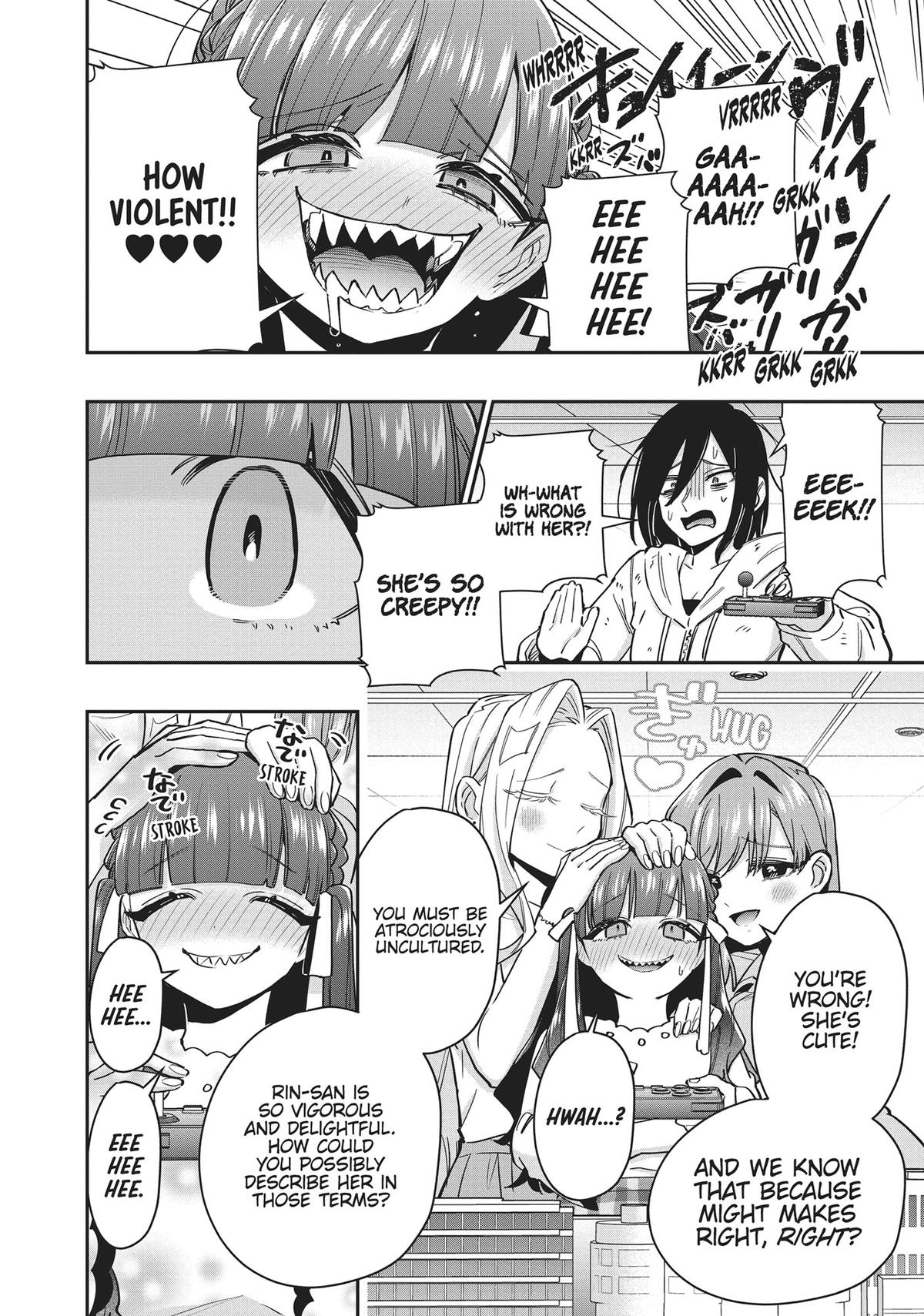 The 100 Girlfriends Who Really, Really, Really, Really, REALLY Love You Chapter 119