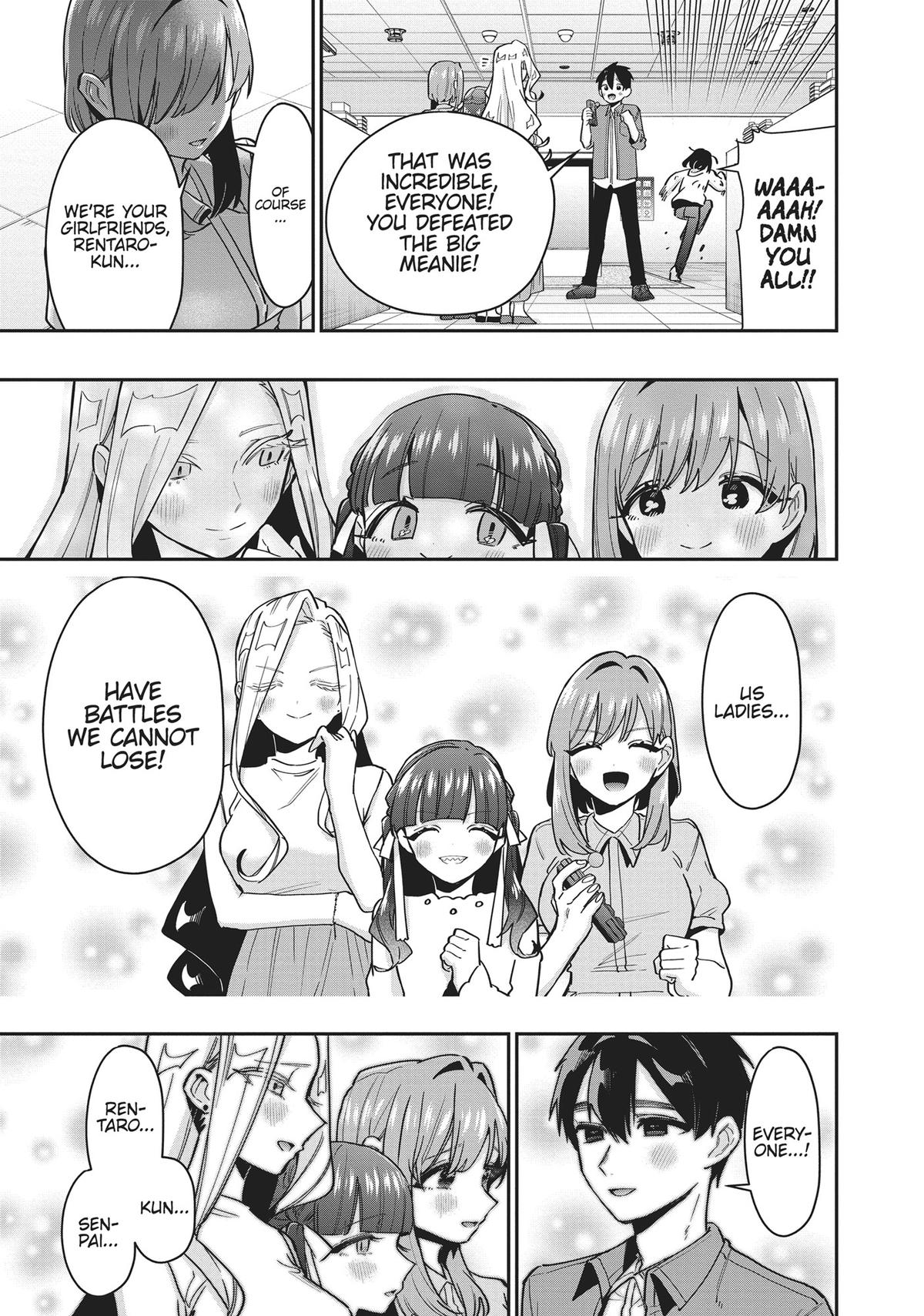 The 100 Girlfriends Who Really, Really, Really, Really, REALLY Love You Chapter 119