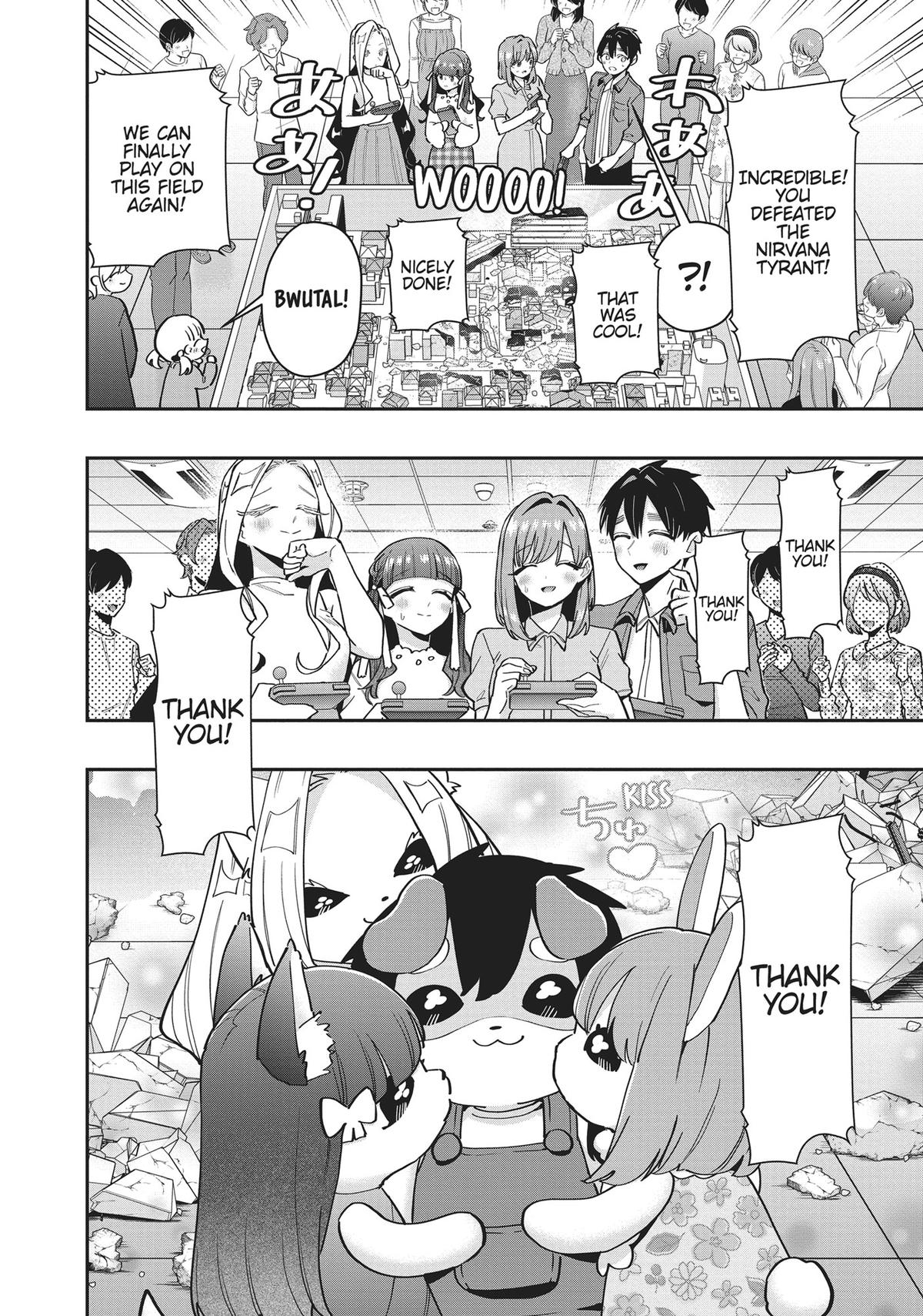 The 100 Girlfriends Who Really, Really, Really, Really, REALLY Love You Chapter 119