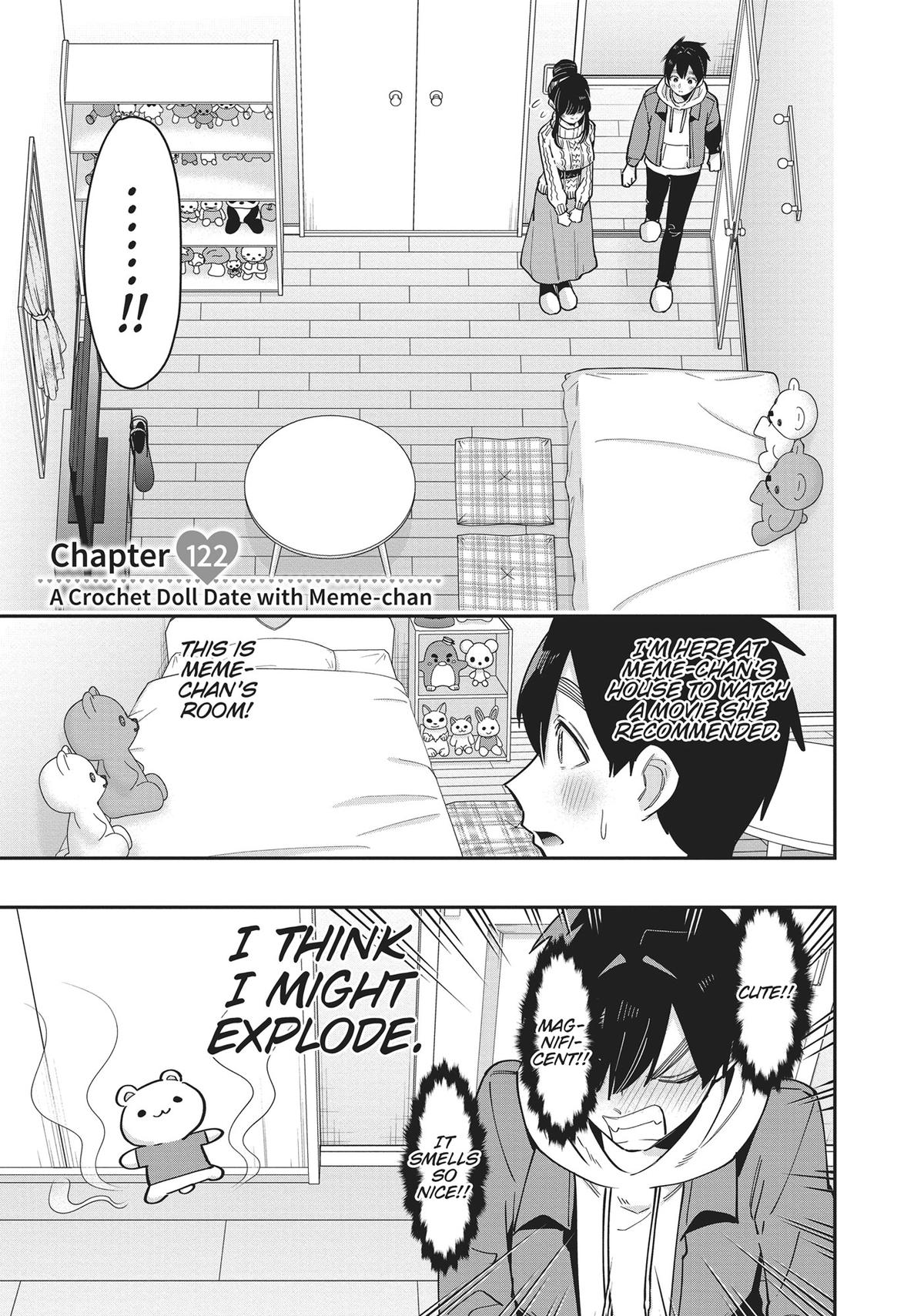 The 100 Girlfriends Who Really, Really, Really, Really, REALLY Love You Chapter 120