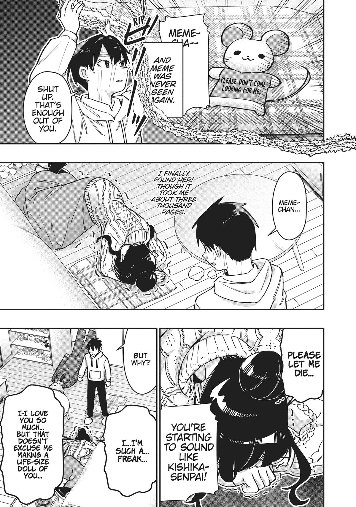 The 100 Girlfriends Who Really, Really, Really, Really, REALLY Love You Chapter 120