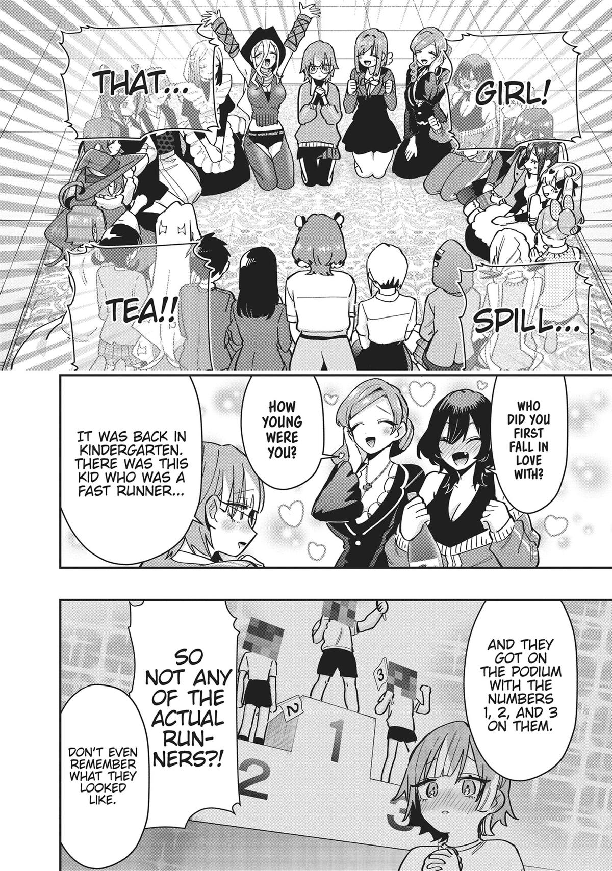 The 100 Girlfriends Who Really, Really, Really, Really, REALLY Love You Chapter 122.5