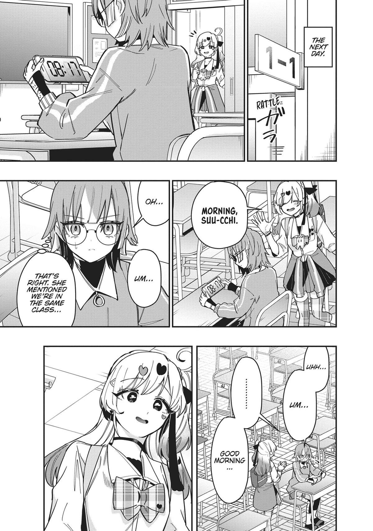 The 100 Girlfriends Who Really, Really, Really, Really, REALLY Love You Chapter 122.5