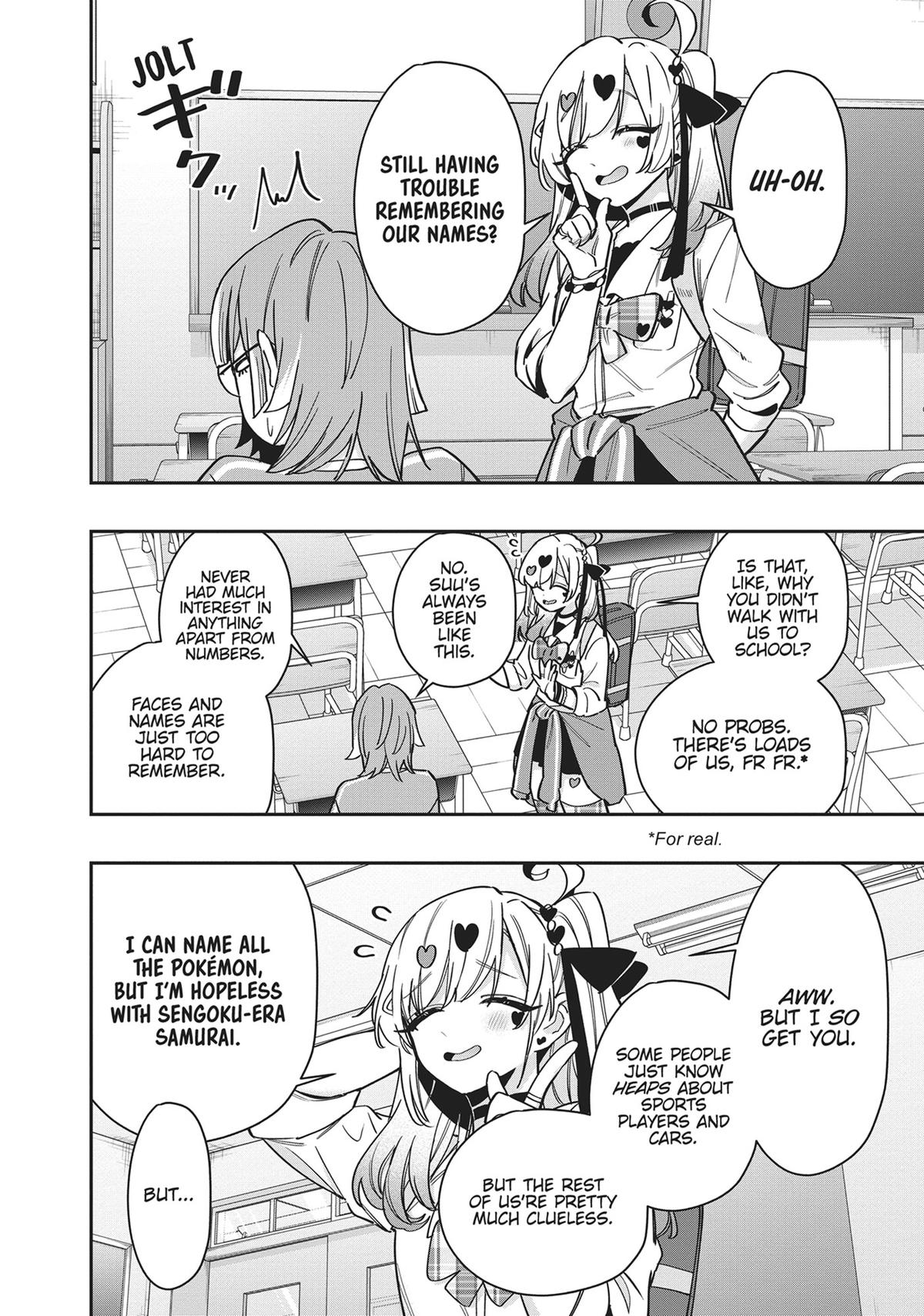 The 100 Girlfriends Who Really, Really, Really, Really, REALLY Love You Chapter 122.5