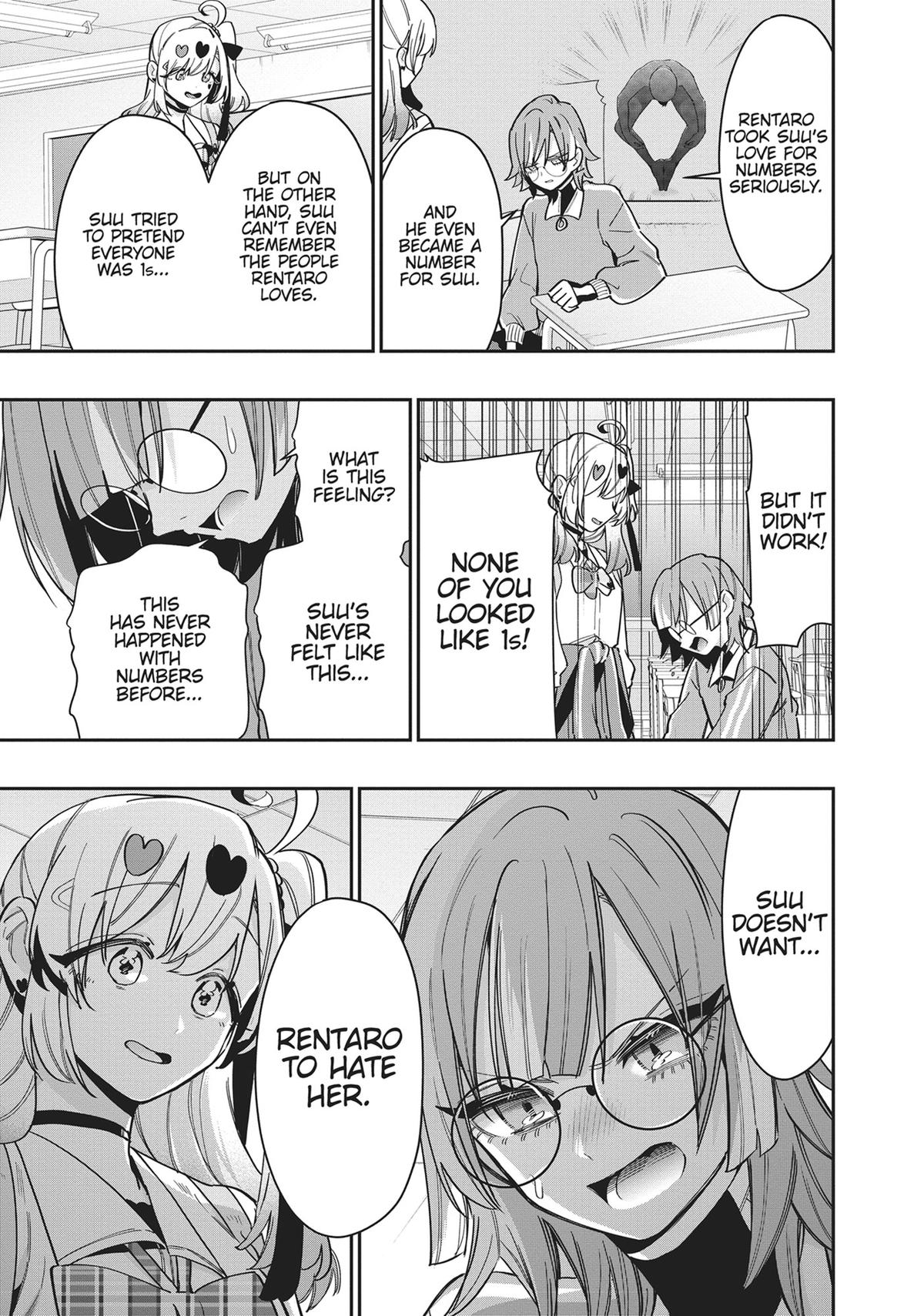 The 100 Girlfriends Who Really, Really, Really, Really, REALLY Love You Chapter 122.5