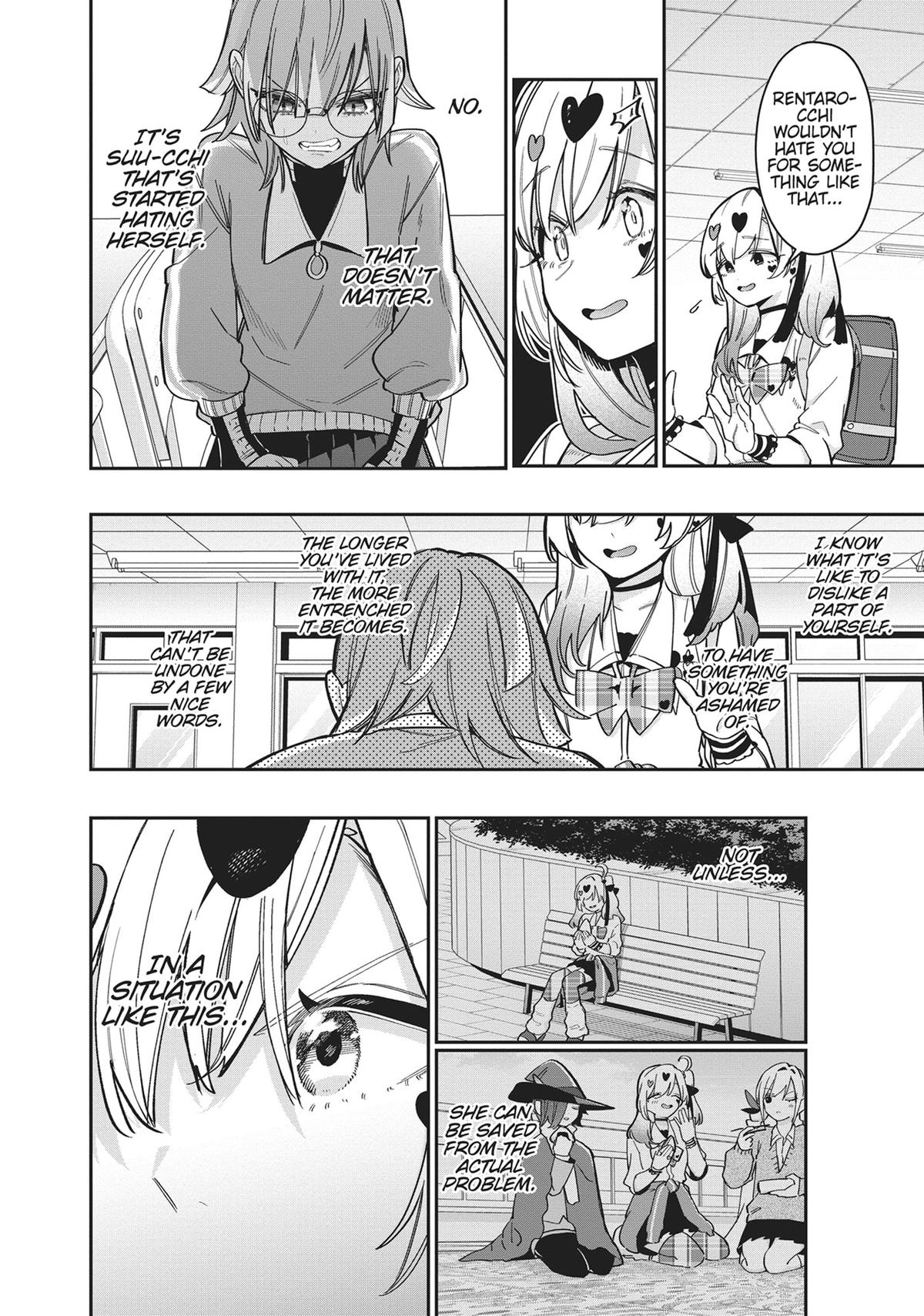 The 100 Girlfriends Who Really, Really, Really, Really, REALLY Love You Chapter 122.5