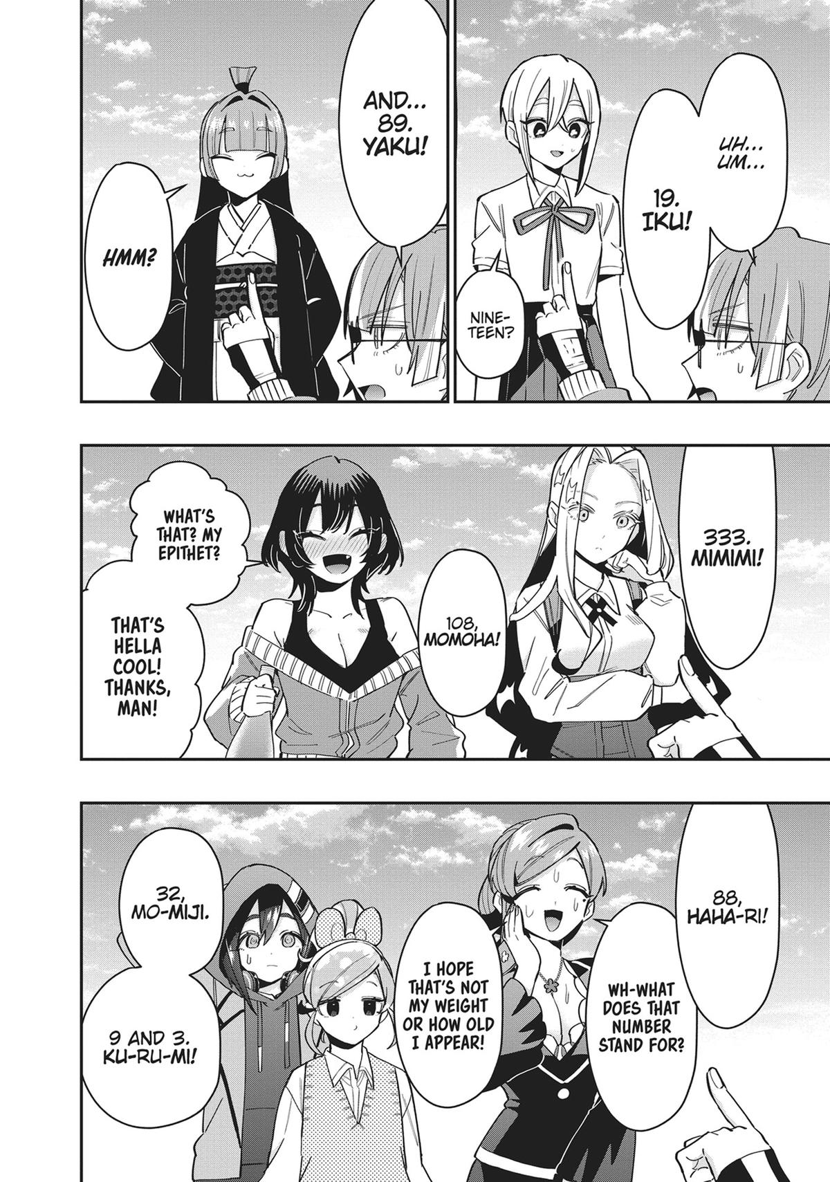 The 100 Girlfriends Who Really, Really, Really, Really, REALLY Love You Chapter 122.5