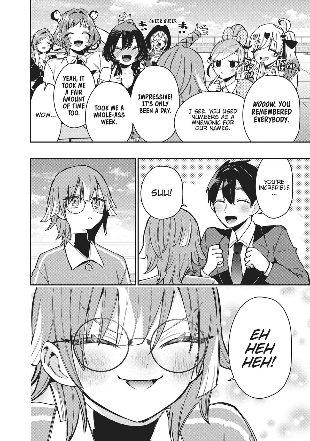 The 100 Girlfriends Who Really, Really, Really, Really, REALLY Love You Chapter 122.5