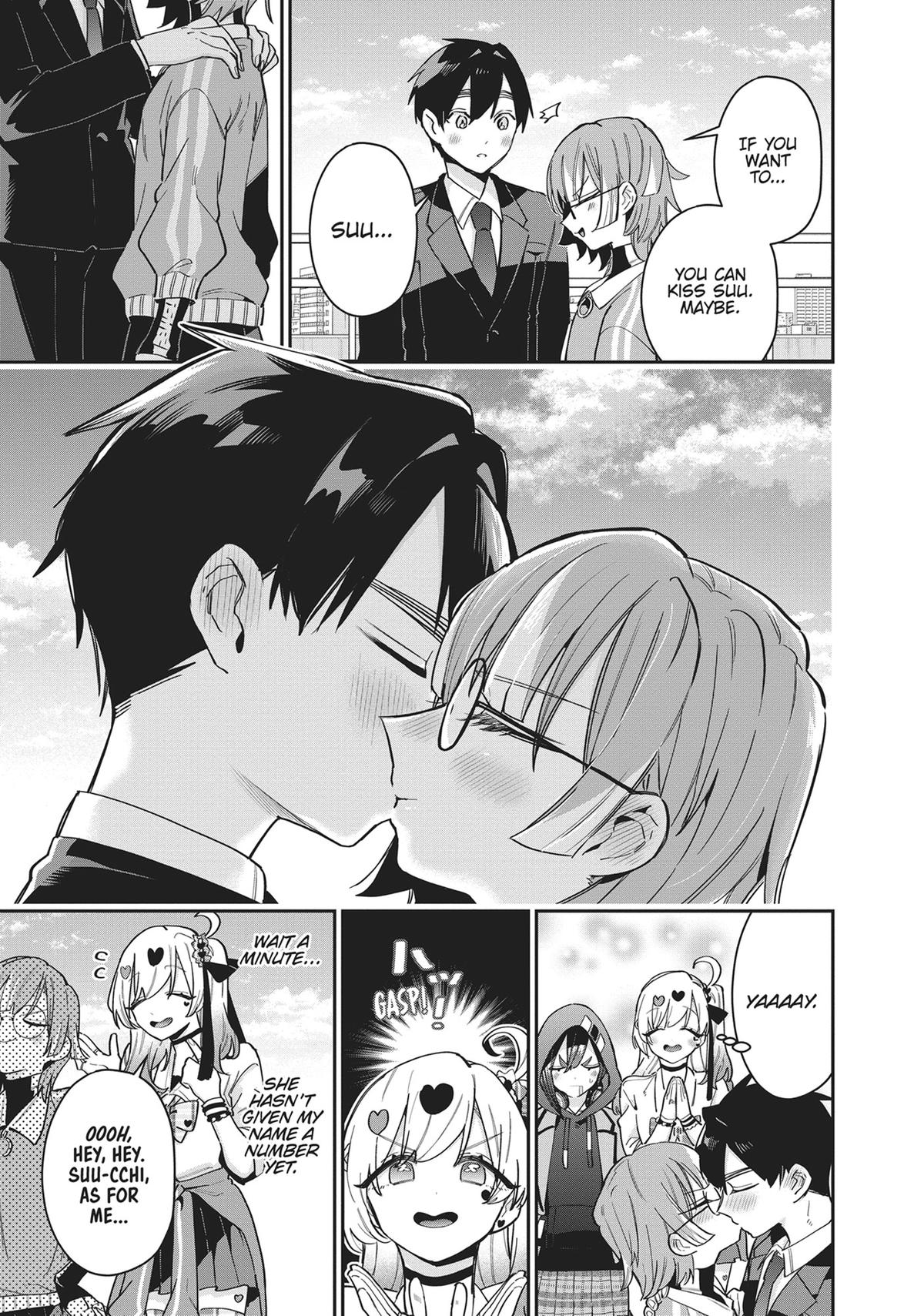 The 100 Girlfriends Who Really, Really, Really, Really, REALLY Love You Chapter 122.5