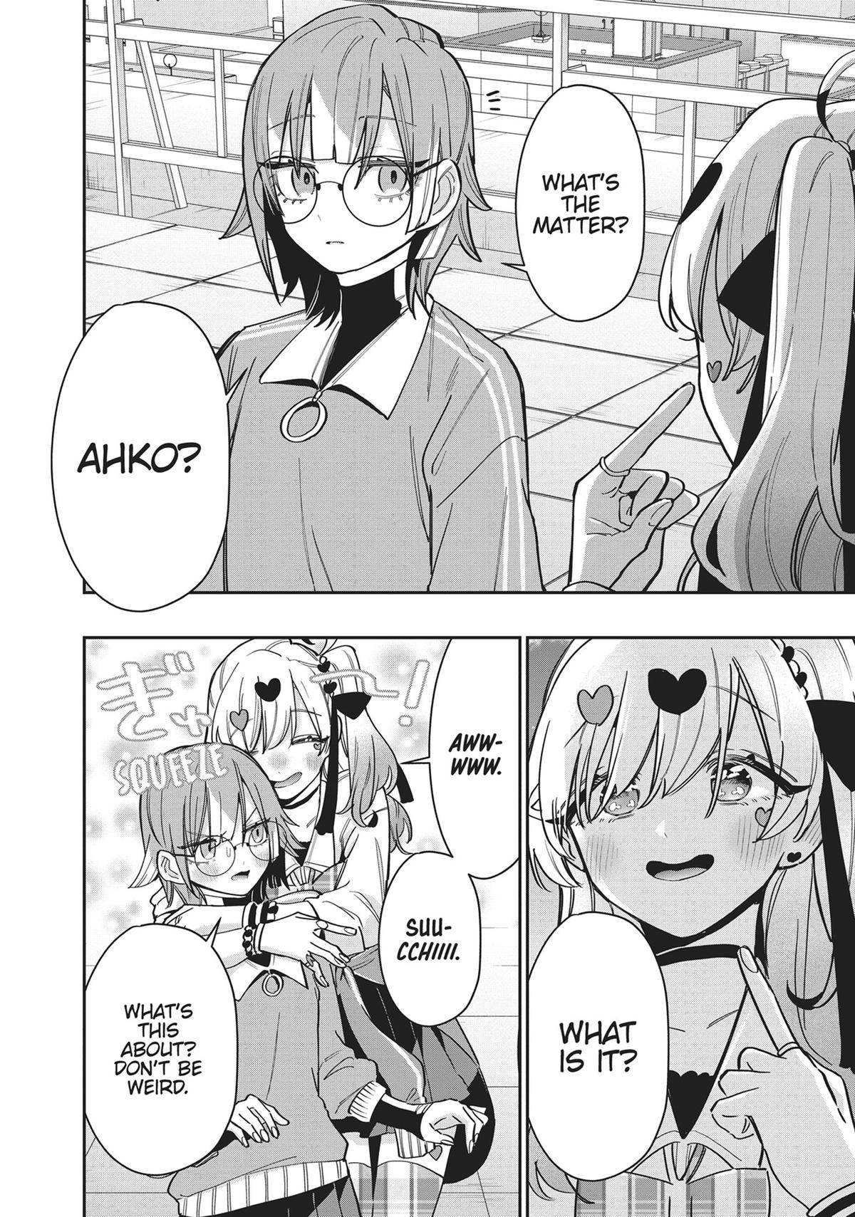 The 100 Girlfriends Who Really, Really, Really, Really, REALLY Love You Chapter 122.5