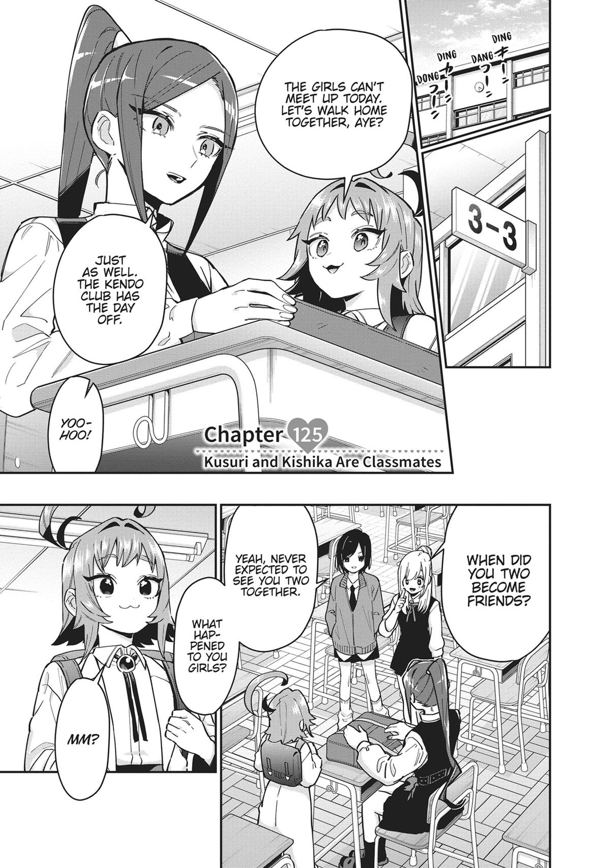 The 100 Girlfriends Who Really, Really, Really, Really, REALLY Love You Chapter 123