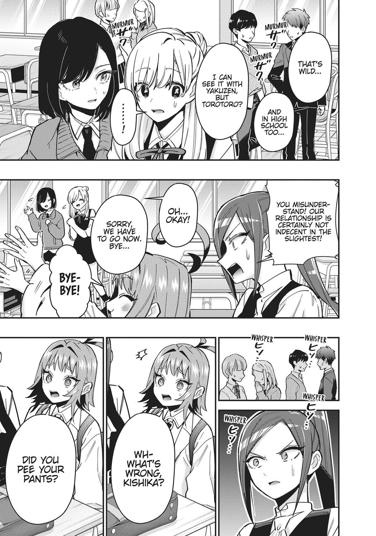 The 100 Girlfriends Who Really, Really, Really, Really, REALLY Love You Chapter 123