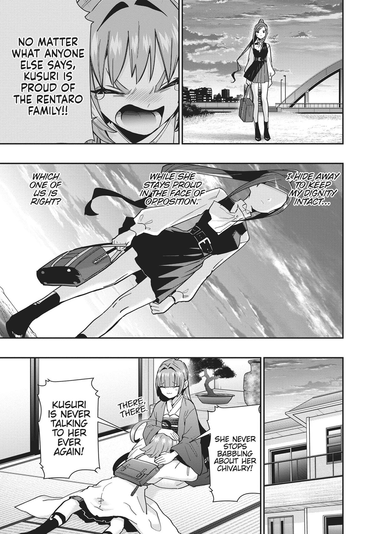 The 100 Girlfriends Who Really, Really, Really, Really, REALLY Love You Chapter 123