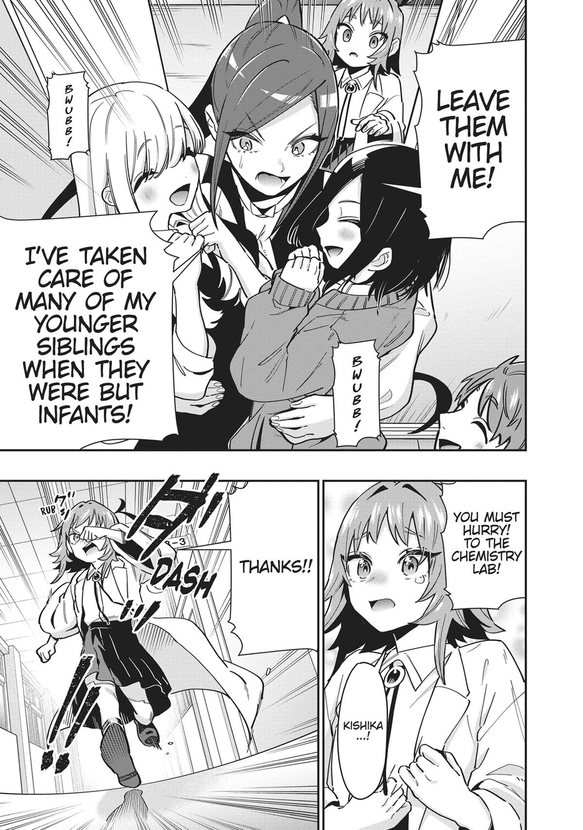 The 100 Girlfriends Who Really, Really, Really, Really, REALLY Love You Chapter 123