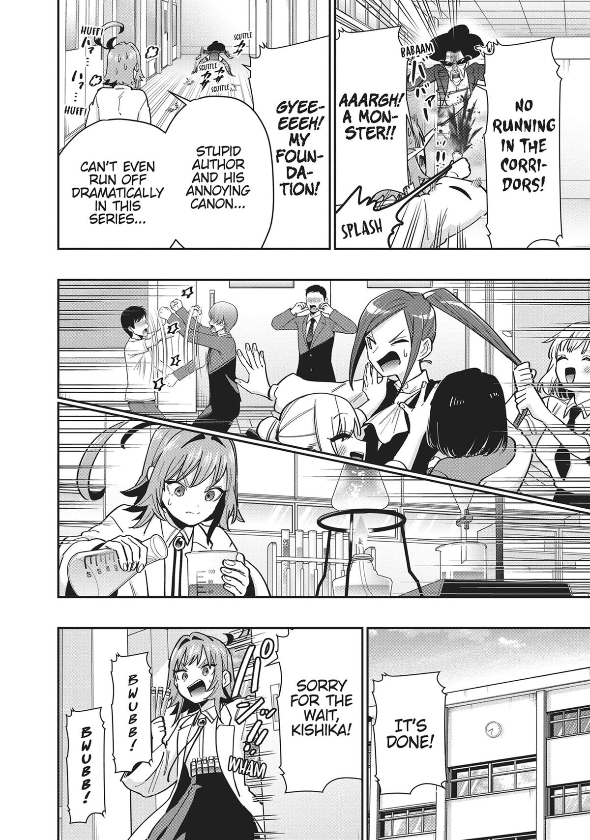 The 100 Girlfriends Who Really, Really, Really, Really, REALLY Love You Chapter 123