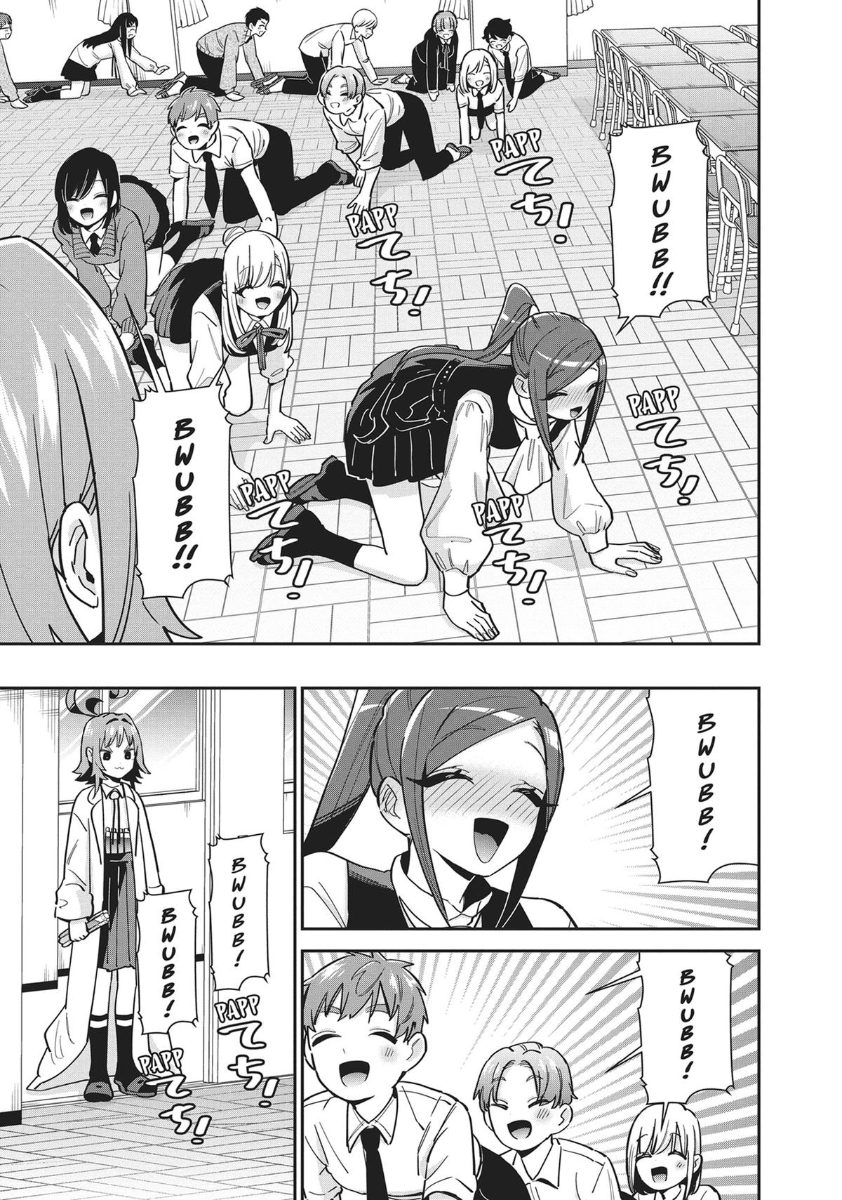 The 100 Girlfriends Who Really, Really, Really, Really, REALLY Love You Chapter 123