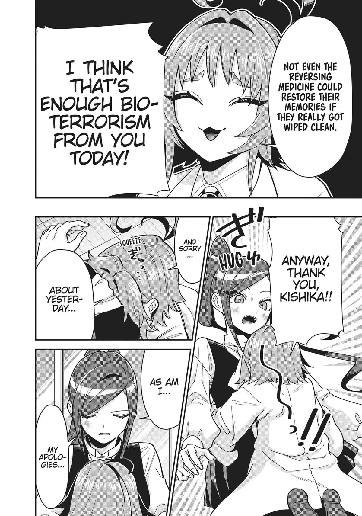 The 100 Girlfriends Who Really, Really, Really, Really, REALLY Love You Chapter 123