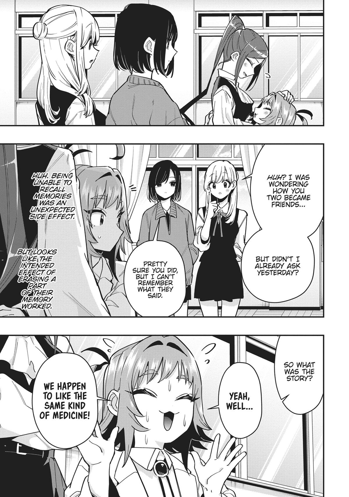 The 100 Girlfriends Who Really, Really, Really, Really, REALLY Love You Chapter 123