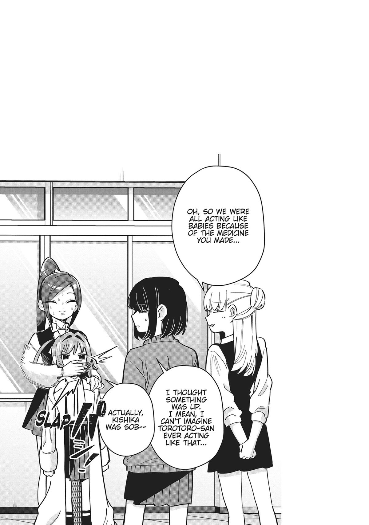 The 100 Girlfriends Who Really, Really, Really, Really, REALLY Love You Chapter 123