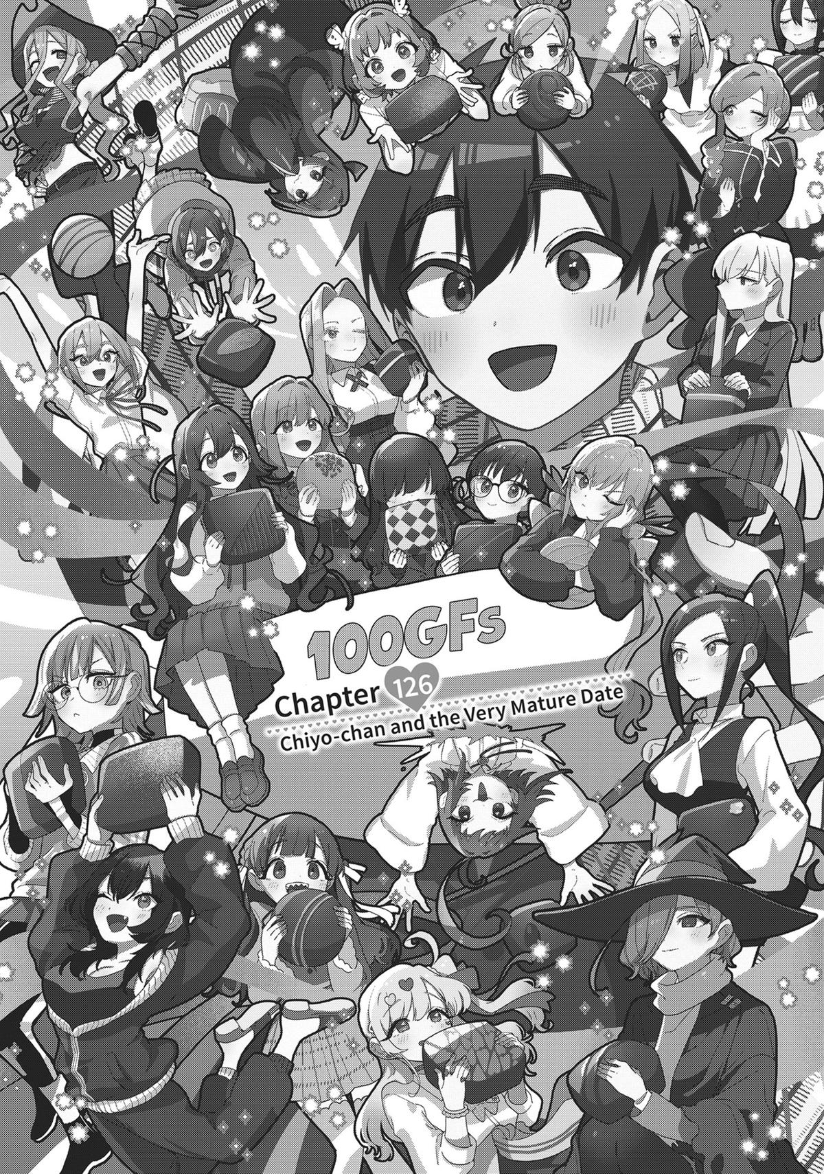 The 100 Girlfriends Who Really, Really, Really, Really, REALLY Love You Chapter 124