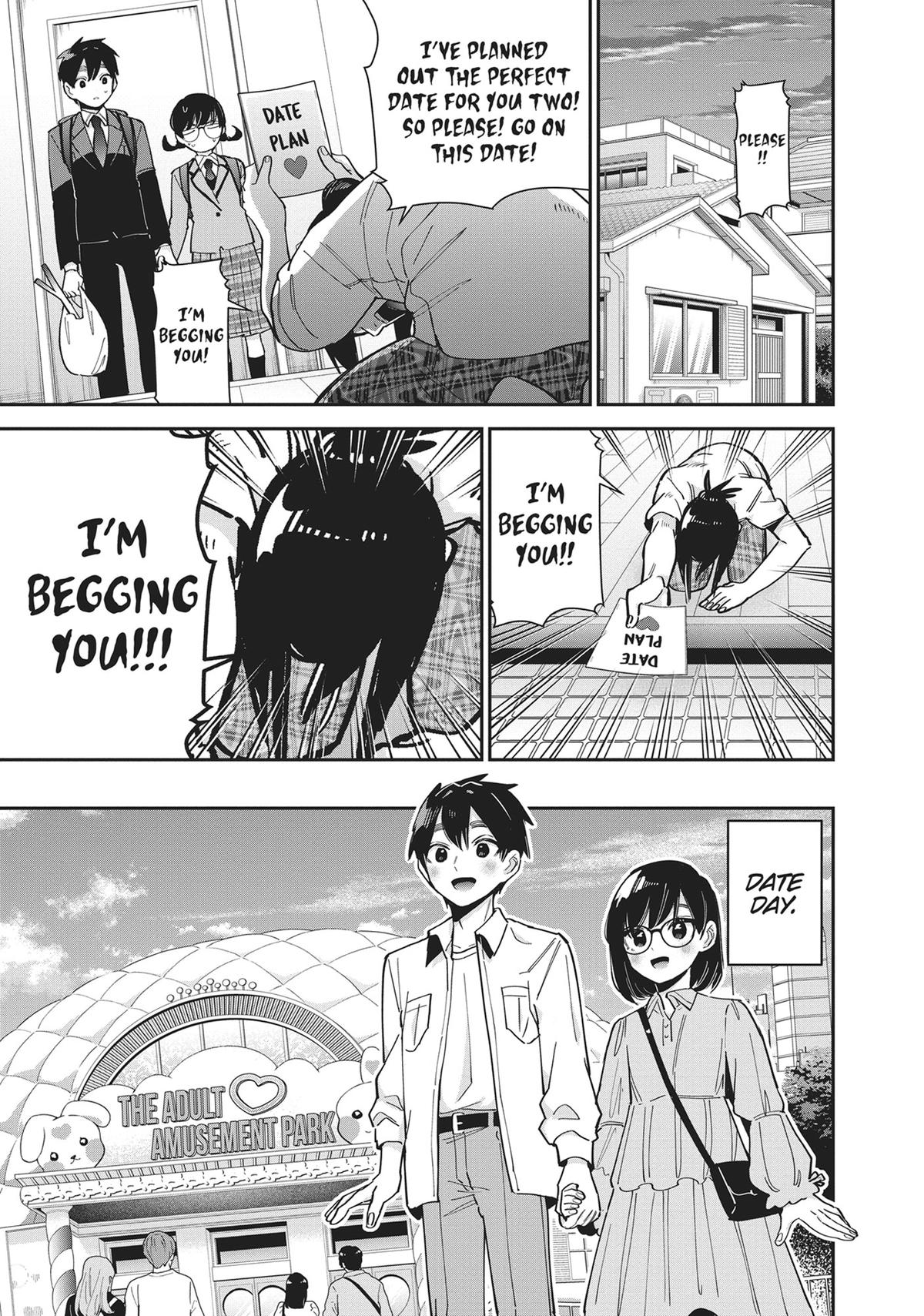 The 100 Girlfriends Who Really, Really, Really, Really, REALLY Love You Chapter 124