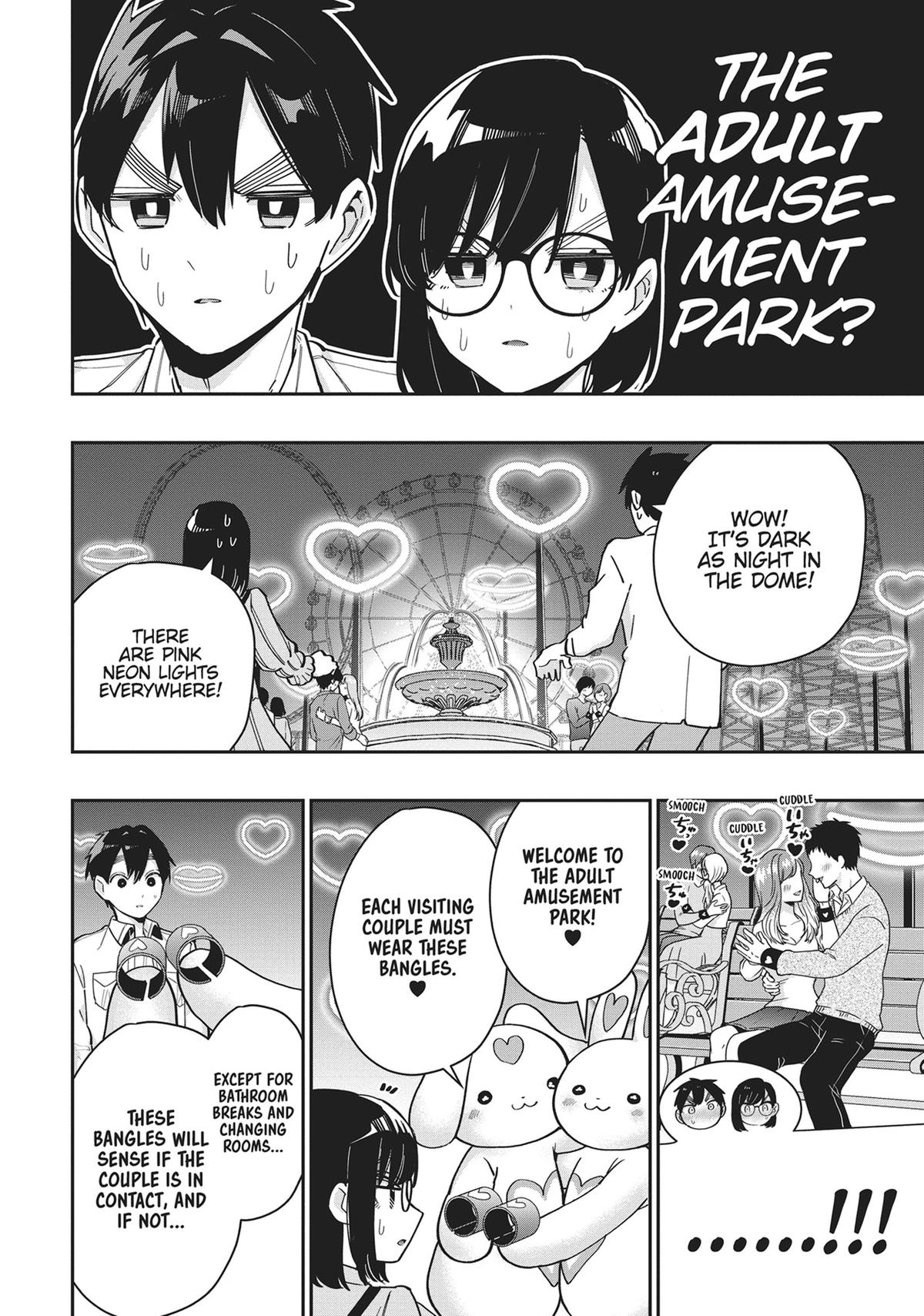 The 100 Girlfriends Who Really, Really, Really, Really, REALLY Love You Chapter 124