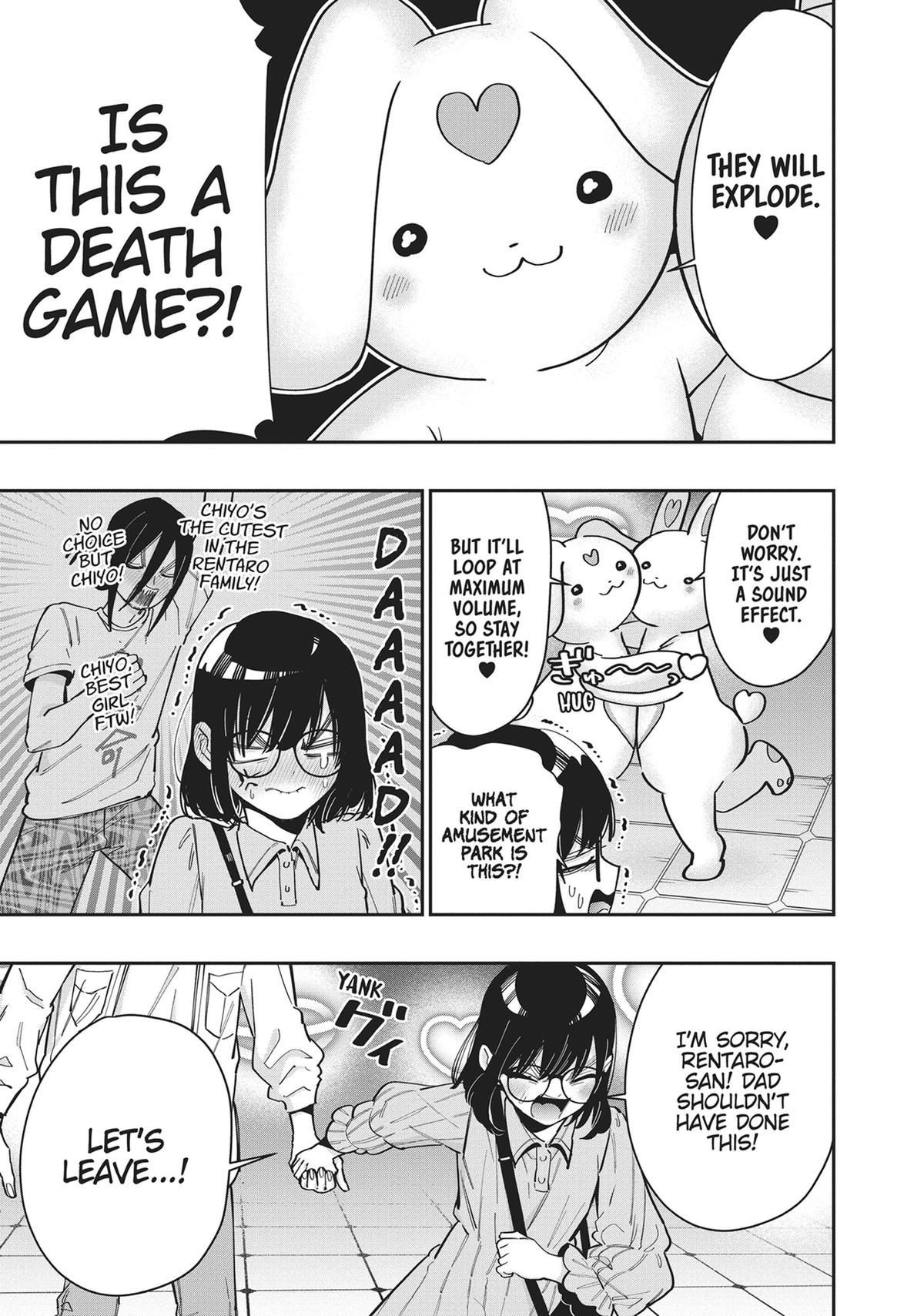 The 100 Girlfriends Who Really, Really, Really, Really, REALLY Love You Chapter 124