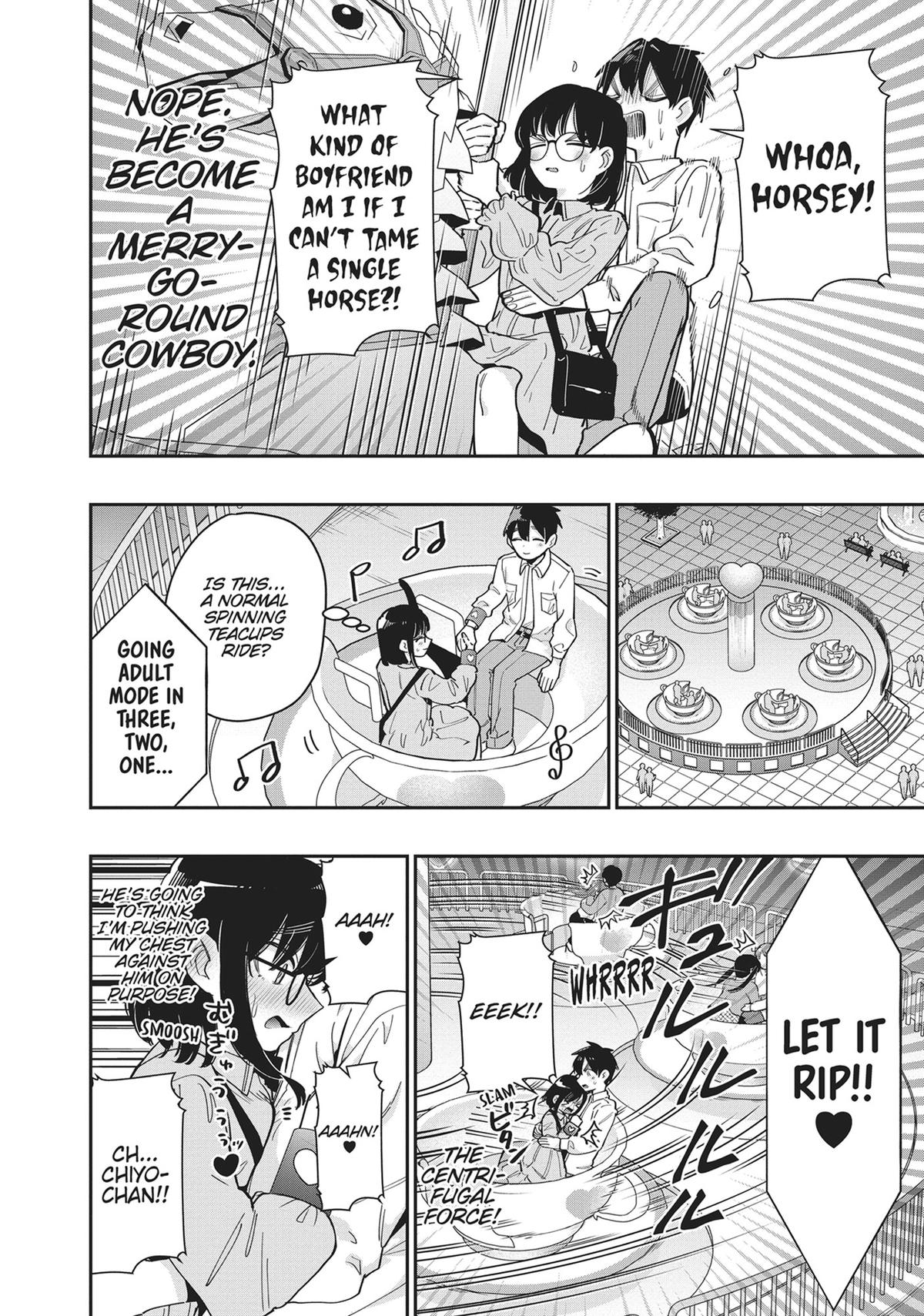 The 100 Girlfriends Who Really, Really, Really, Really, REALLY Love You Chapter 124