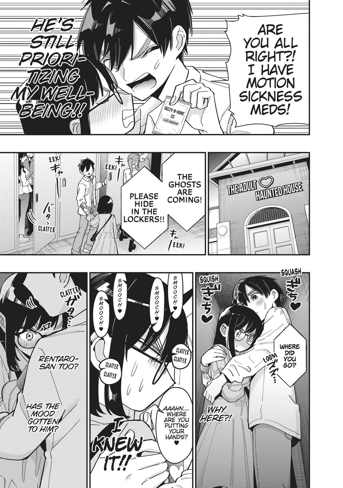 The 100 Girlfriends Who Really, Really, Really, Really, REALLY Love You Chapter 124