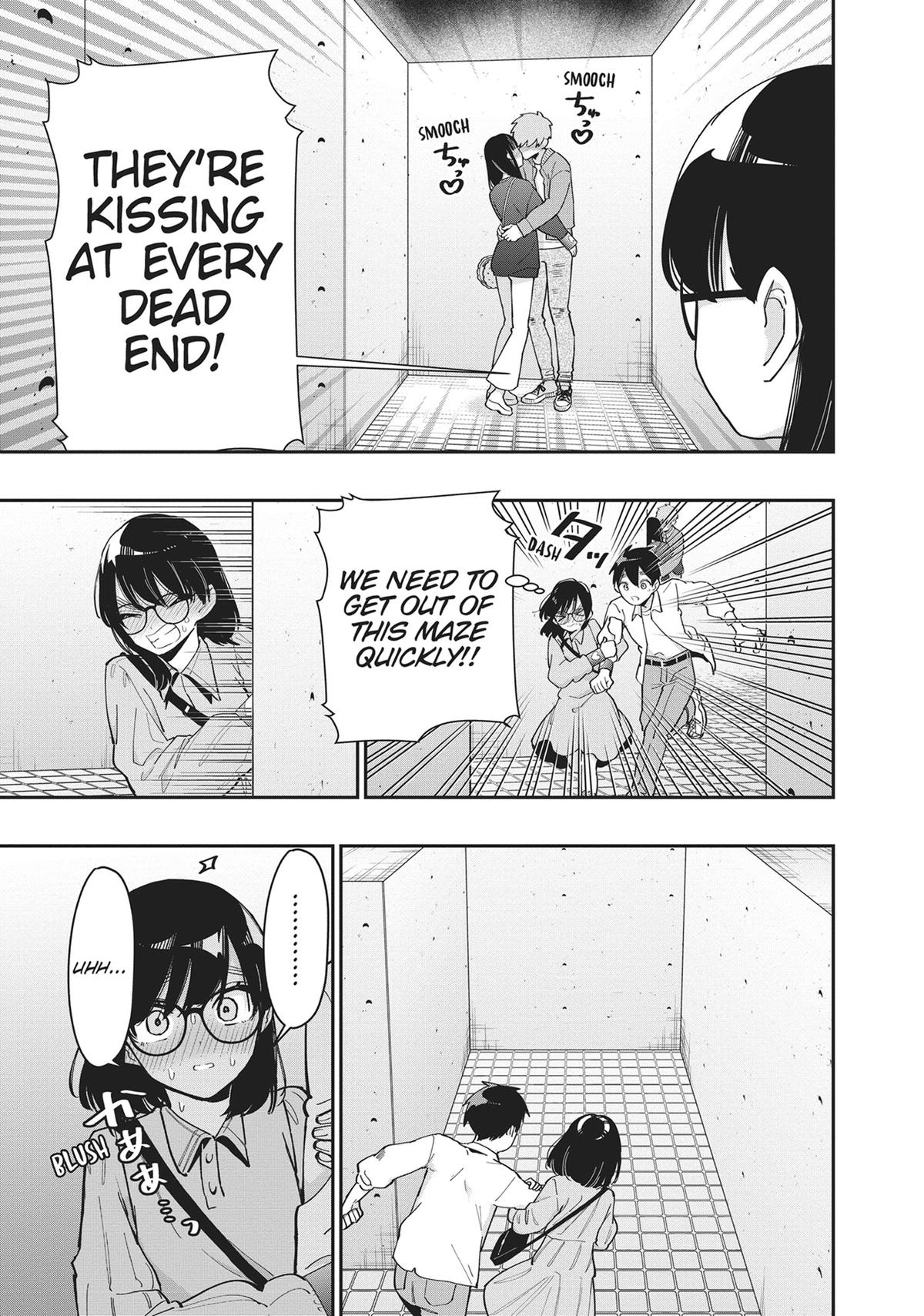 The 100 Girlfriends Who Really, Really, Really, Really, REALLY Love You Chapter 124