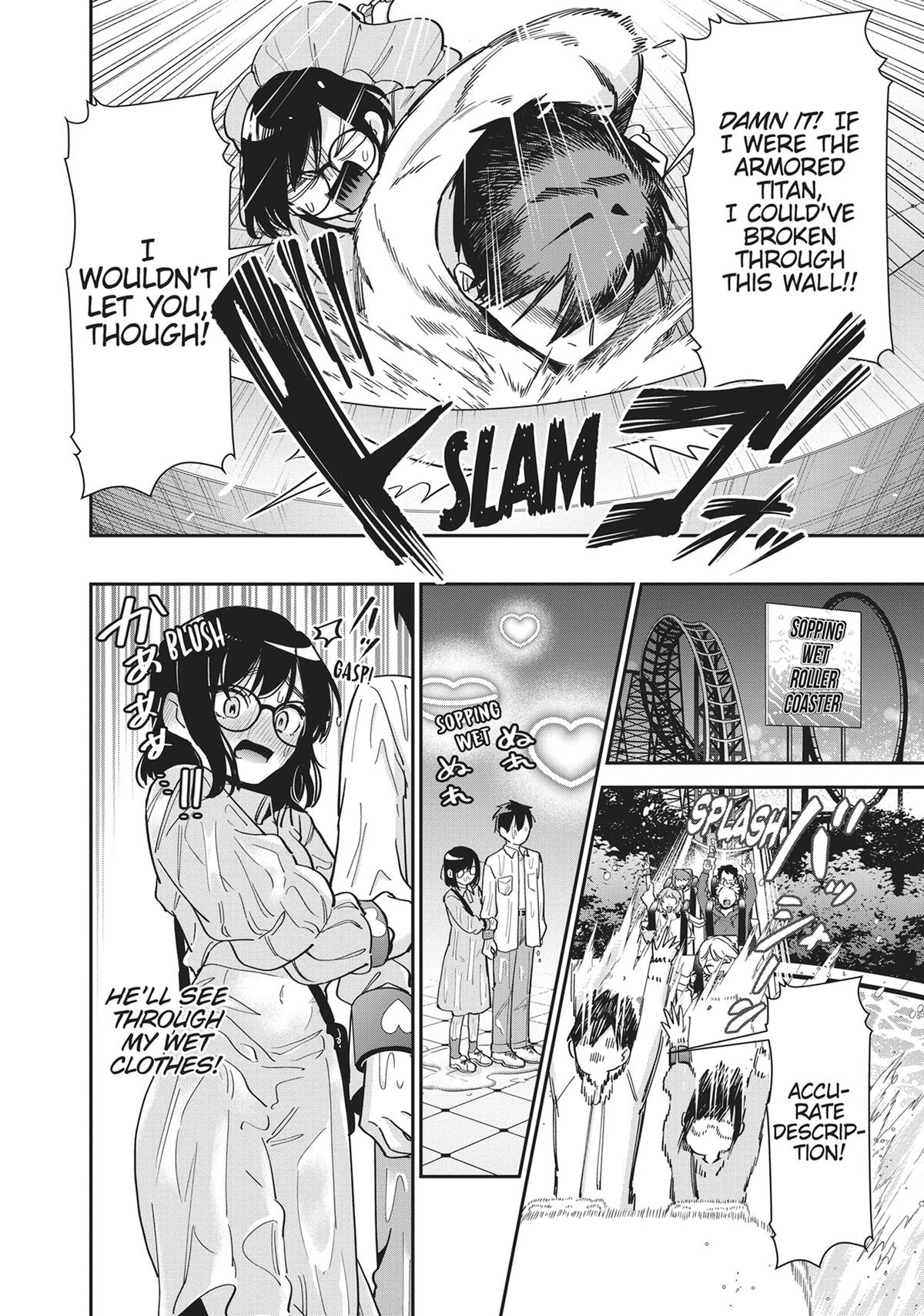 The 100 Girlfriends Who Really, Really, Really, Really, REALLY Love You Chapter 124