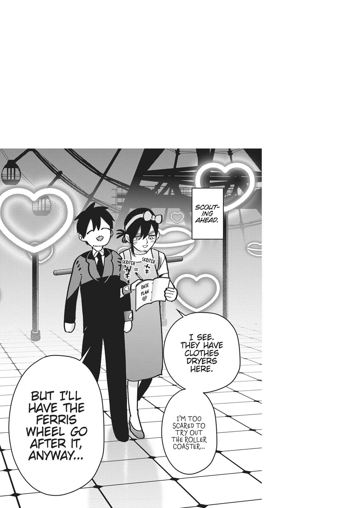 The 100 Girlfriends Who Really, Really, Really, Really, REALLY Love You Chapter 124