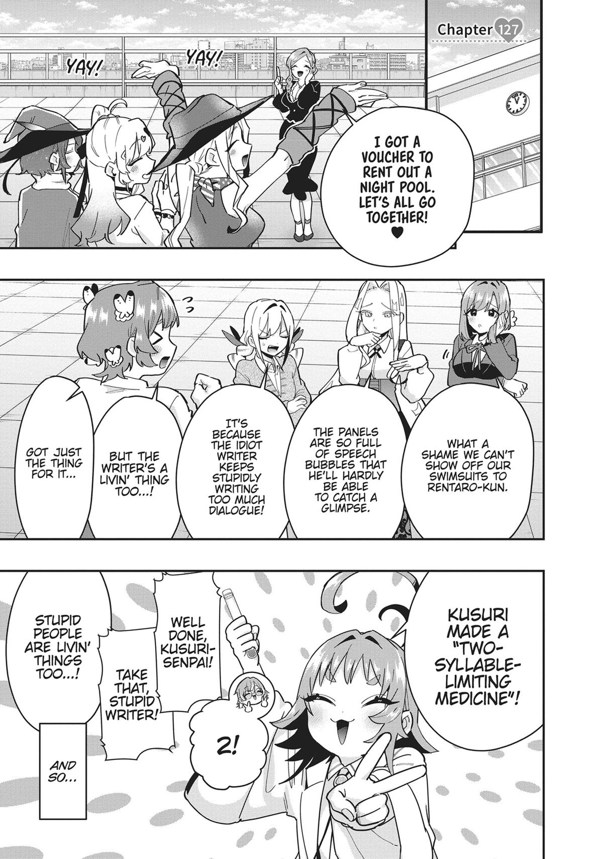 The 100 Girlfriends Who Really, Really, Really, Really, REALLY Love You Chapter 125