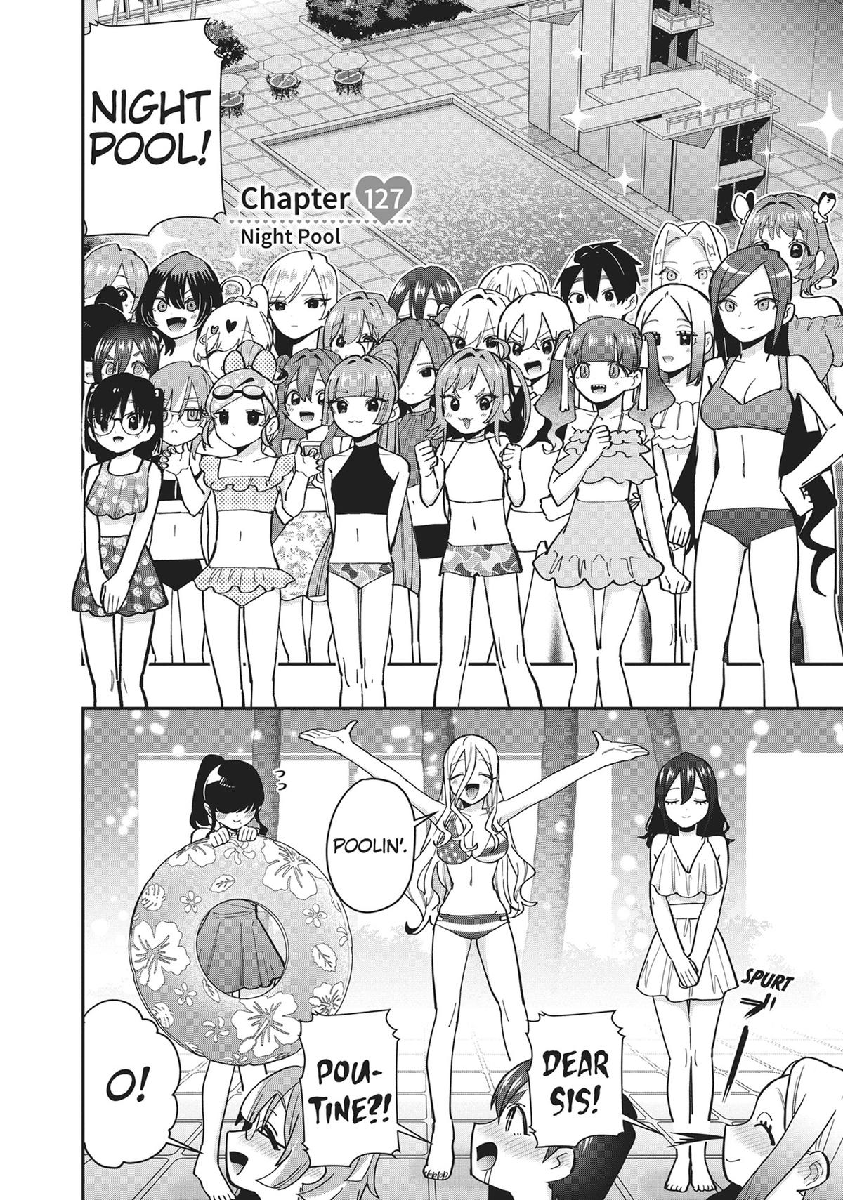 The 100 Girlfriends Who Really, Really, Really, Really, REALLY Love You Chapter 125