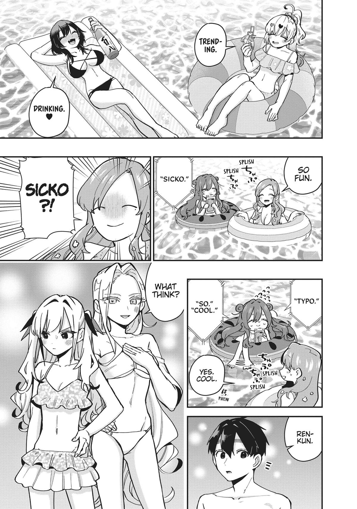 The 100 Girlfriends Who Really, Really, Really, Really, REALLY Love You Chapter 125