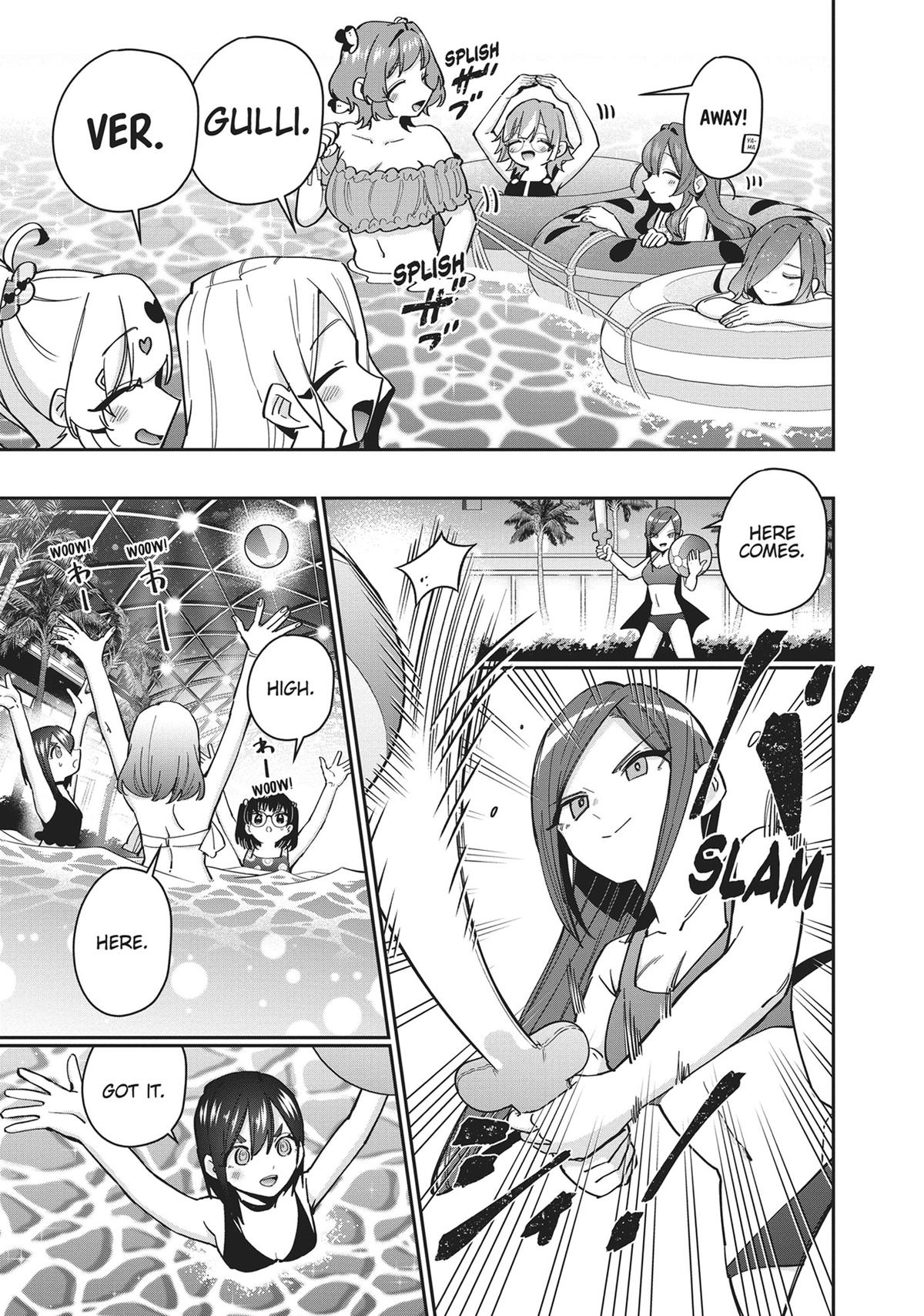 The 100 Girlfriends Who Really, Really, Really, Really, REALLY Love You Chapter 125