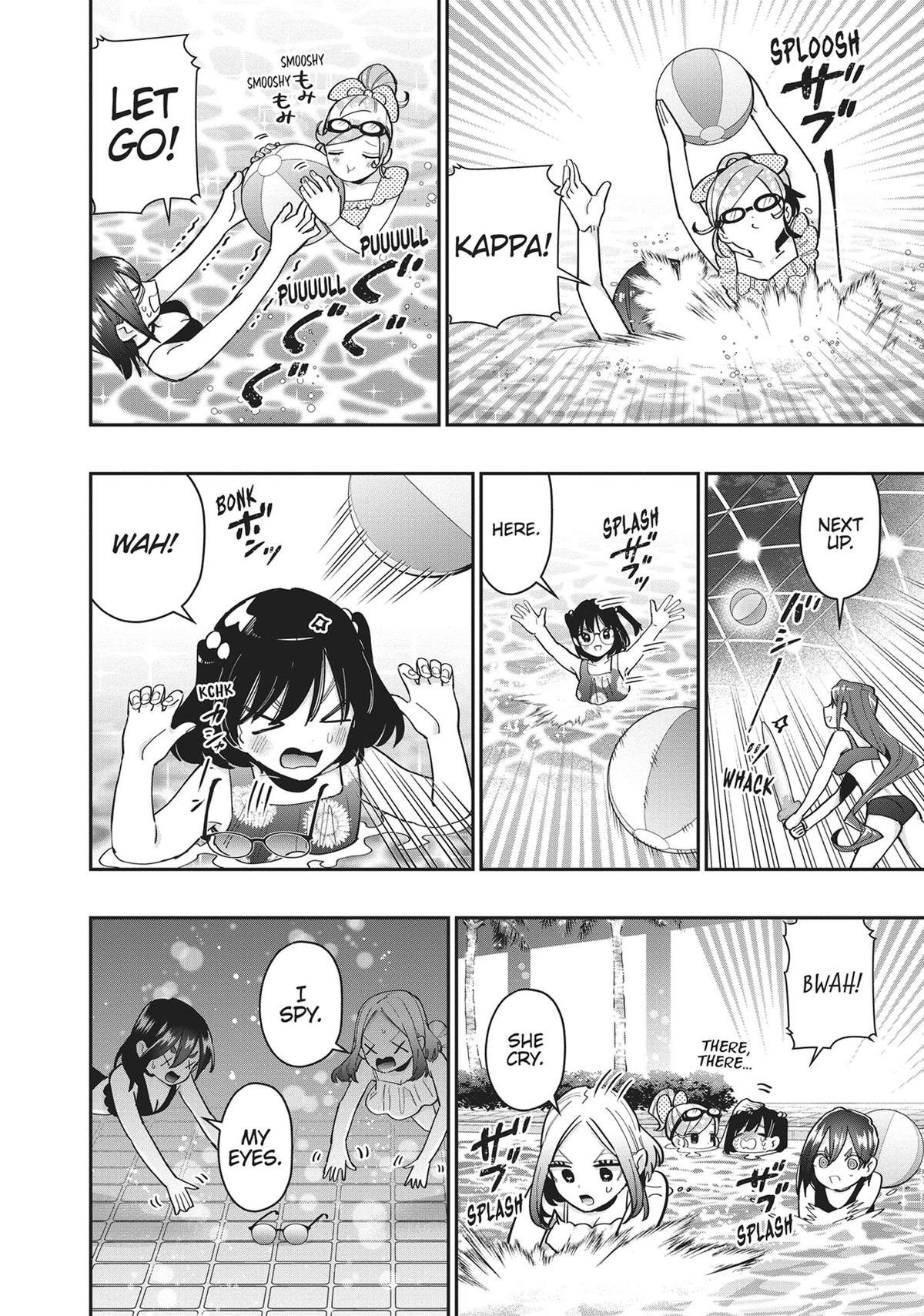 The 100 Girlfriends Who Really, Really, Really, Really, REALLY Love You Chapter 125