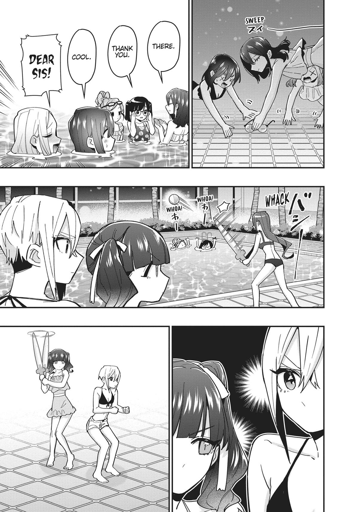 The 100 Girlfriends Who Really, Really, Really, Really, REALLY Love You Chapter 125