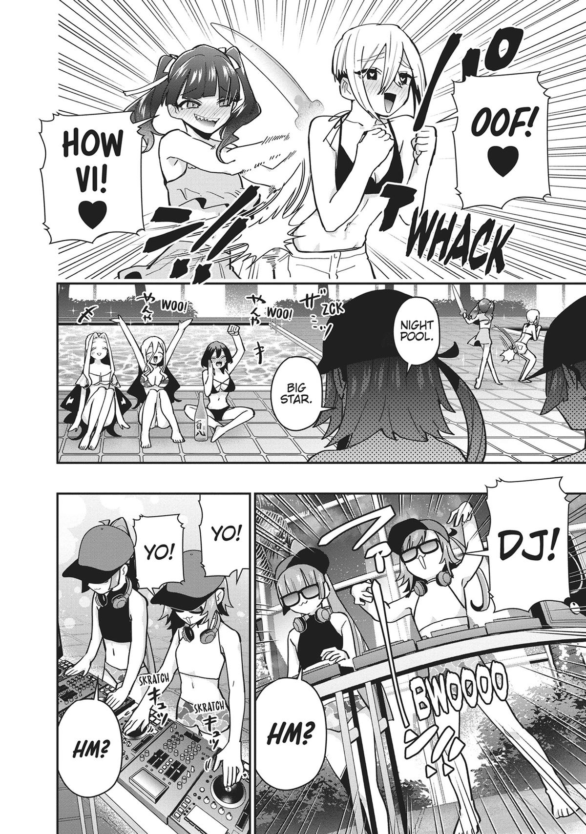 The 100 Girlfriends Who Really, Really, Really, Really, REALLY Love You Chapter 125