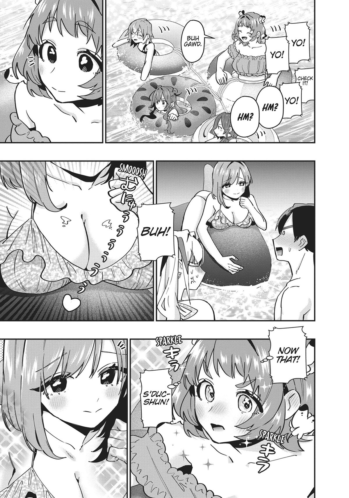 The 100 Girlfriends Who Really, Really, Really, Really, REALLY Love You Chapter 125