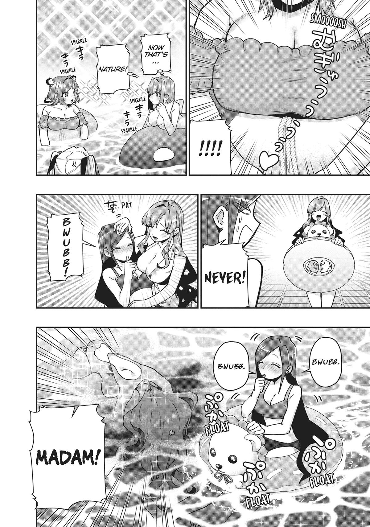 The 100 Girlfriends Who Really, Really, Really, Really, REALLY Love You Chapter 125