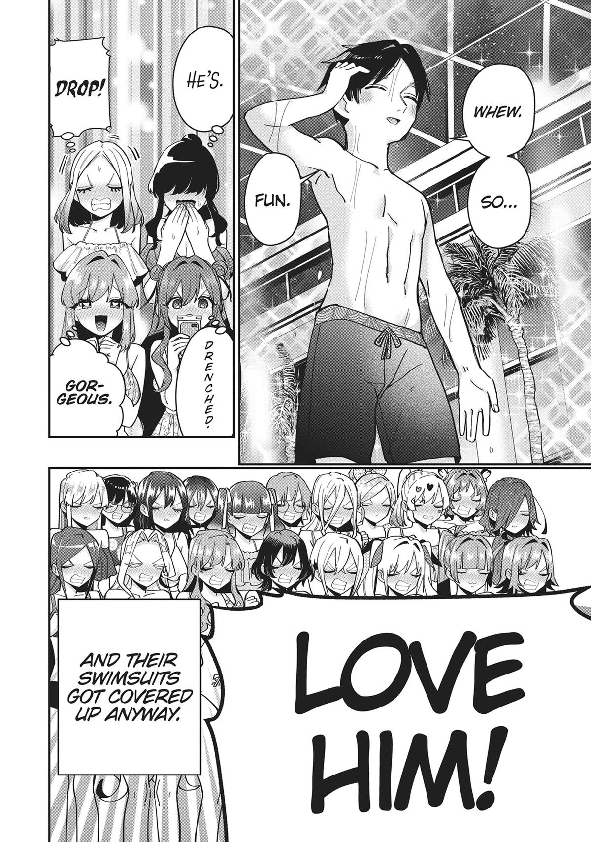 The 100 Girlfriends Who Really, Really, Really, Really, REALLY Love You Chapter 125