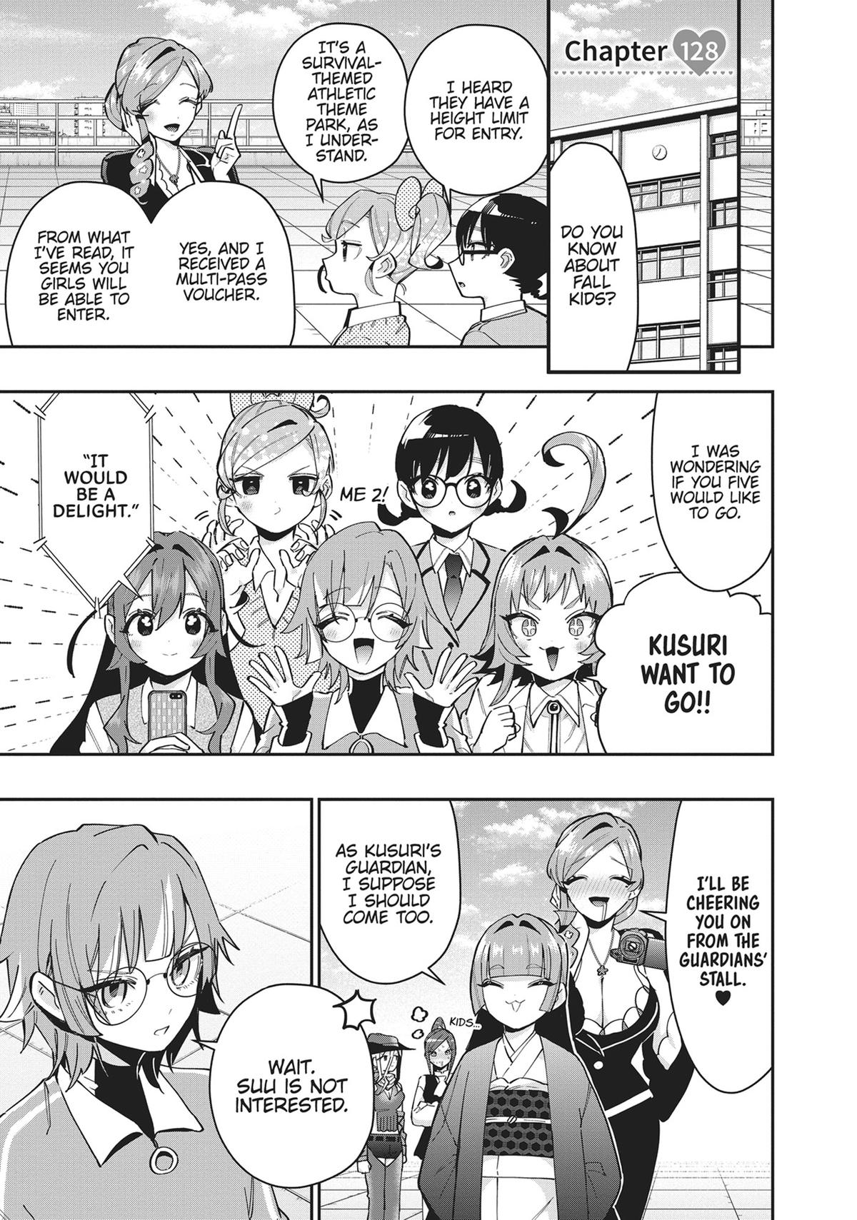 The 100 Girlfriends Who Really, Really, Really, Really, REALLY Love You Chapter 126