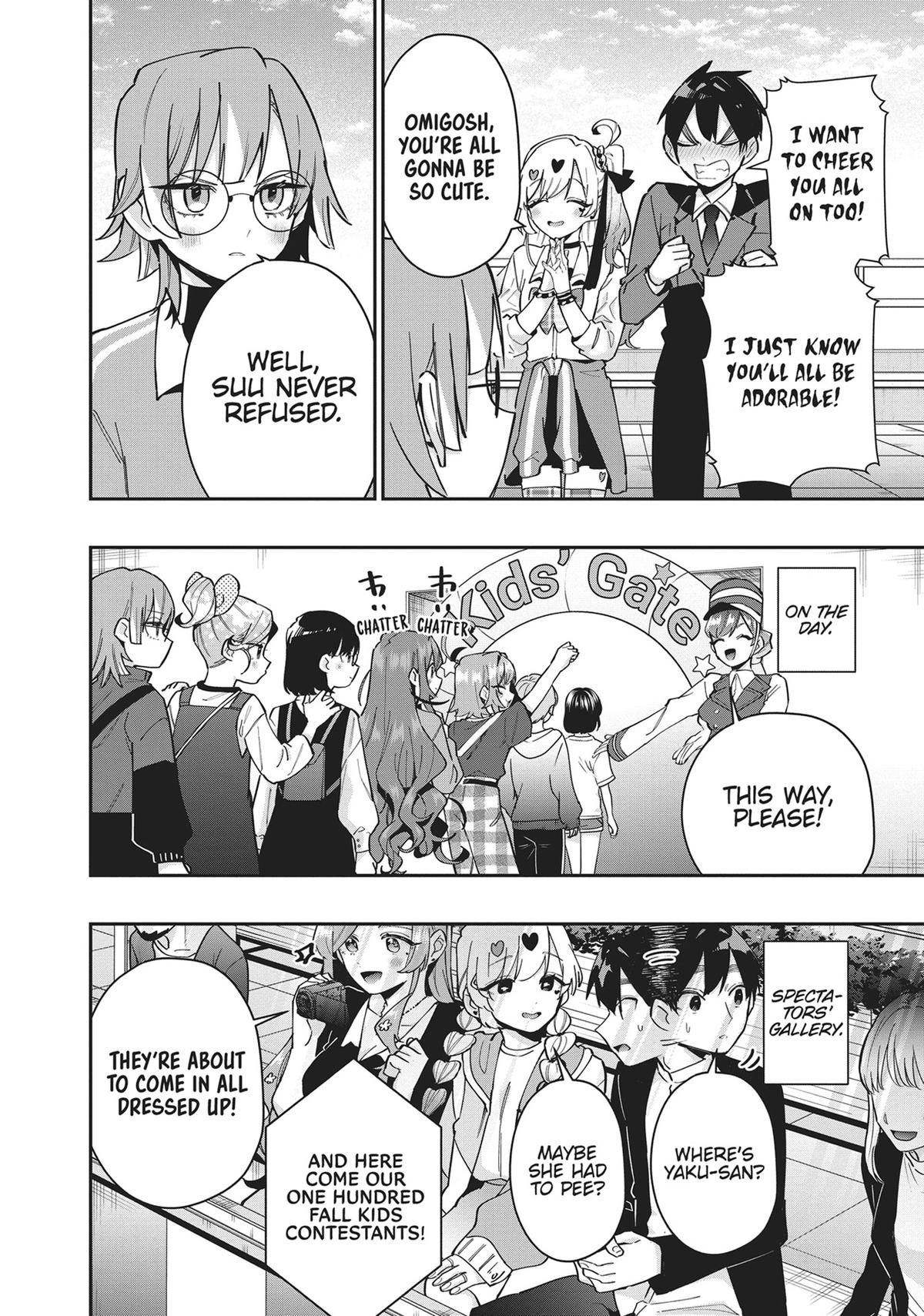 The 100 Girlfriends Who Really, Really, Really, Really, REALLY Love You Chapter 126