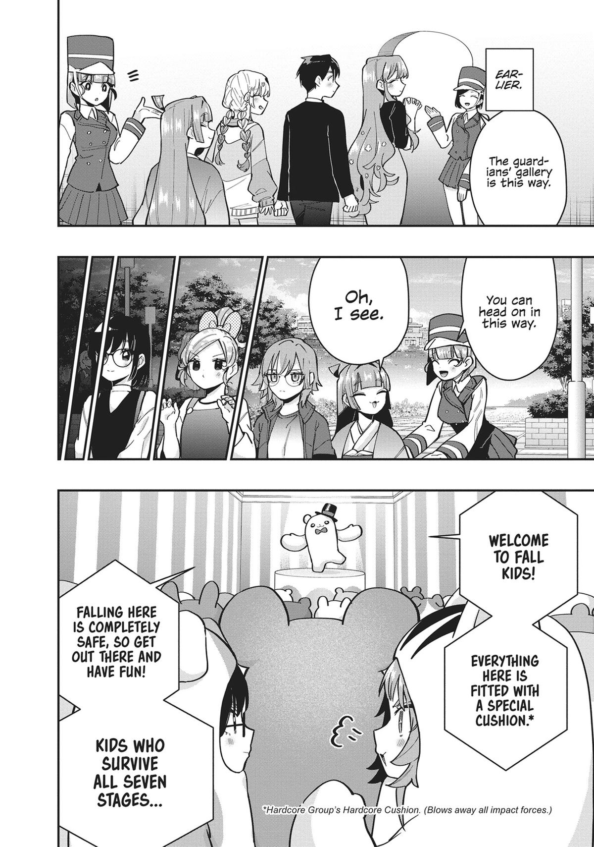 The 100 Girlfriends Who Really, Really, Really, Really, REALLY Love You Chapter 126