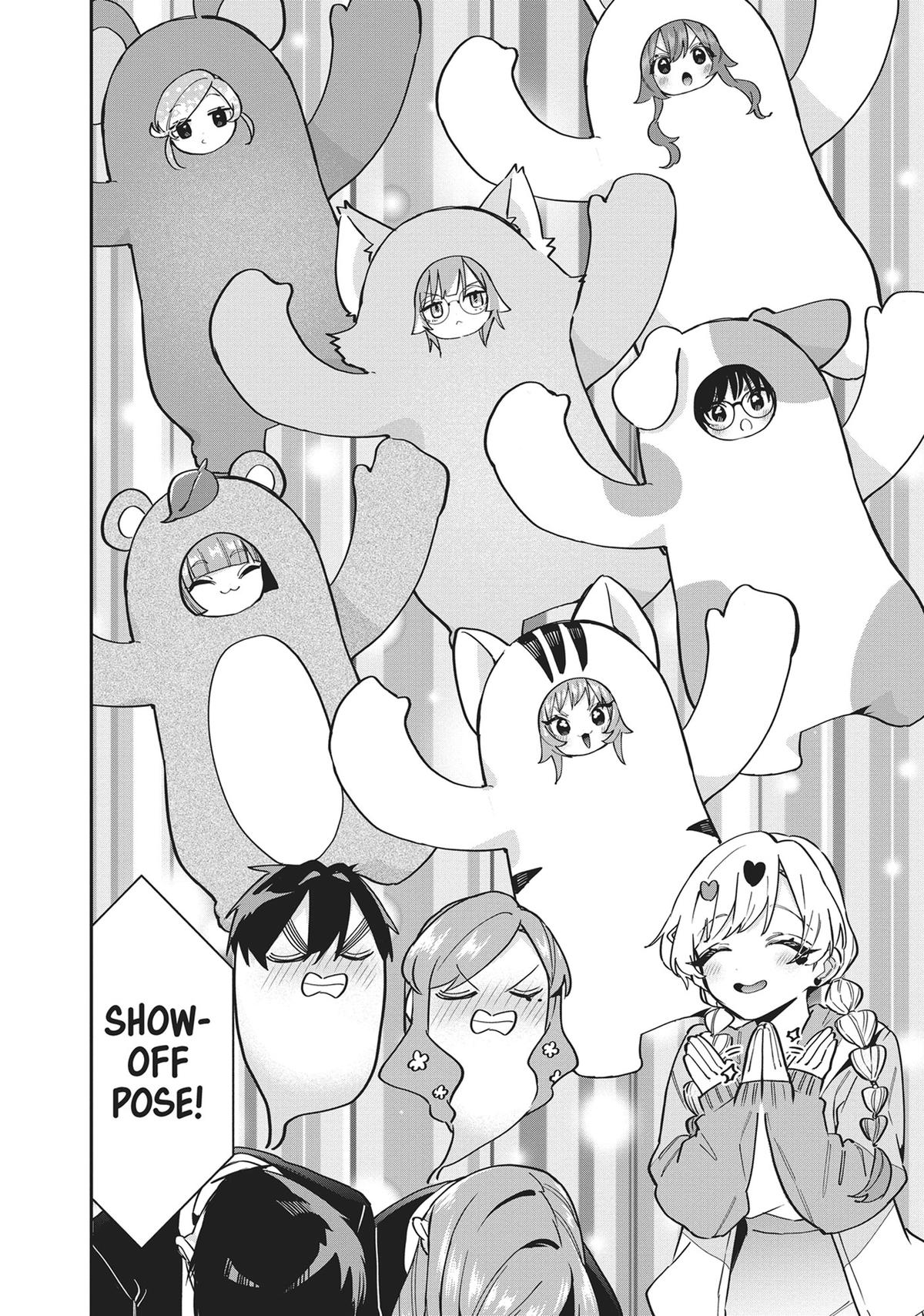 The 100 Girlfriends Who Really, Really, Really, Really, REALLY Love You Chapter 126