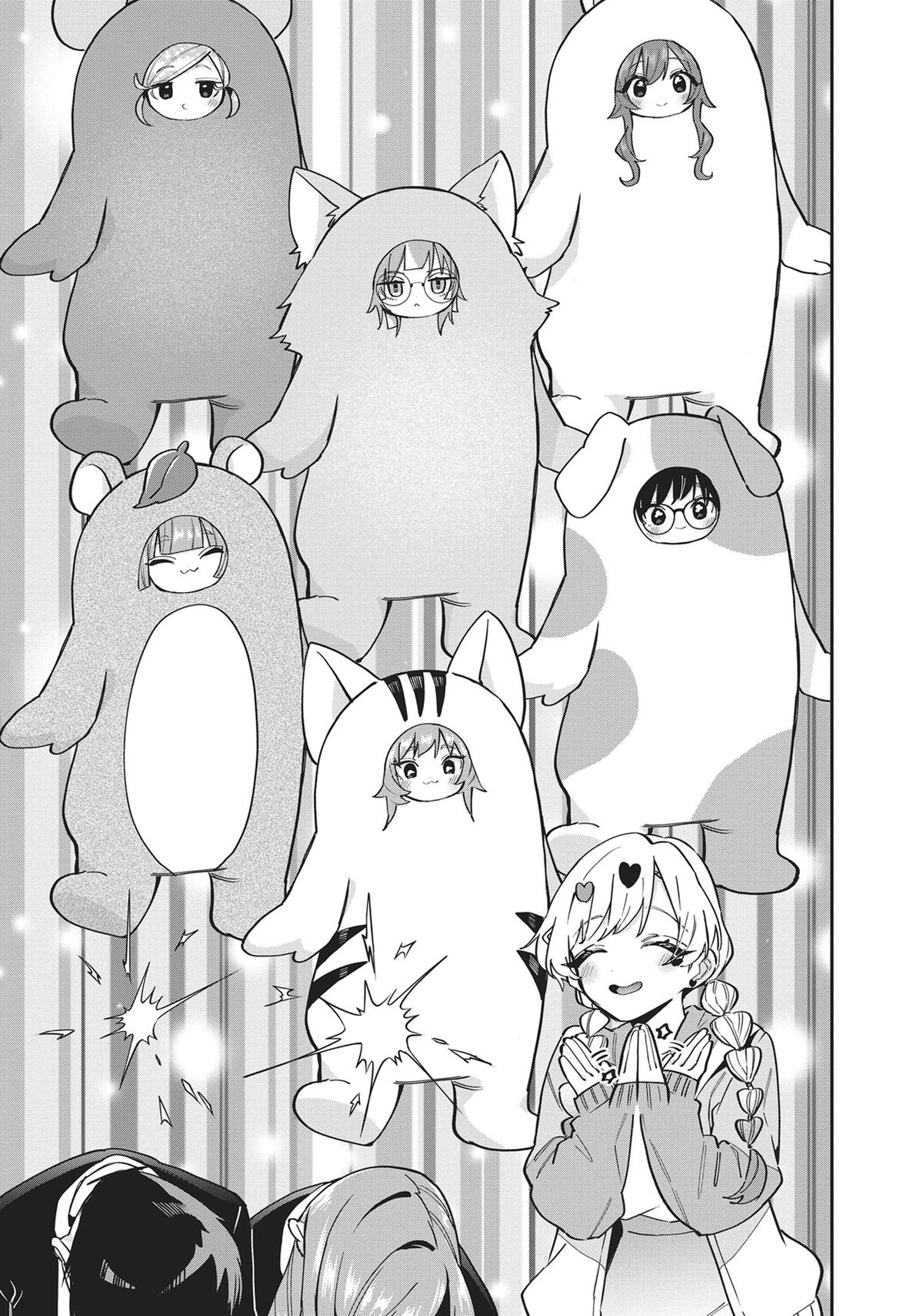 The 100 Girlfriends Who Really, Really, Really, Really, REALLY Love You Chapter 126