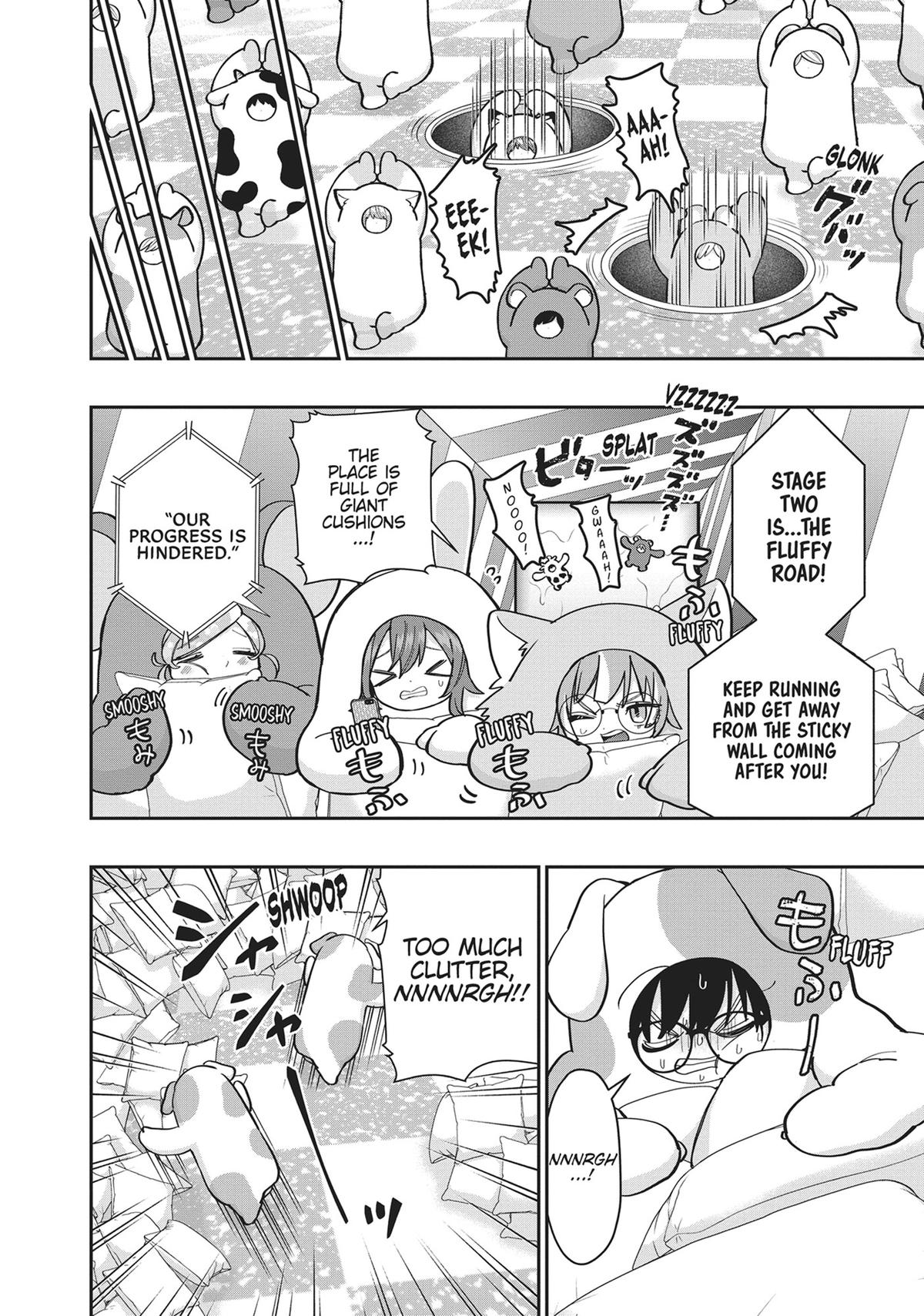 The 100 Girlfriends Who Really, Really, Really, Really, REALLY Love You Chapter 126