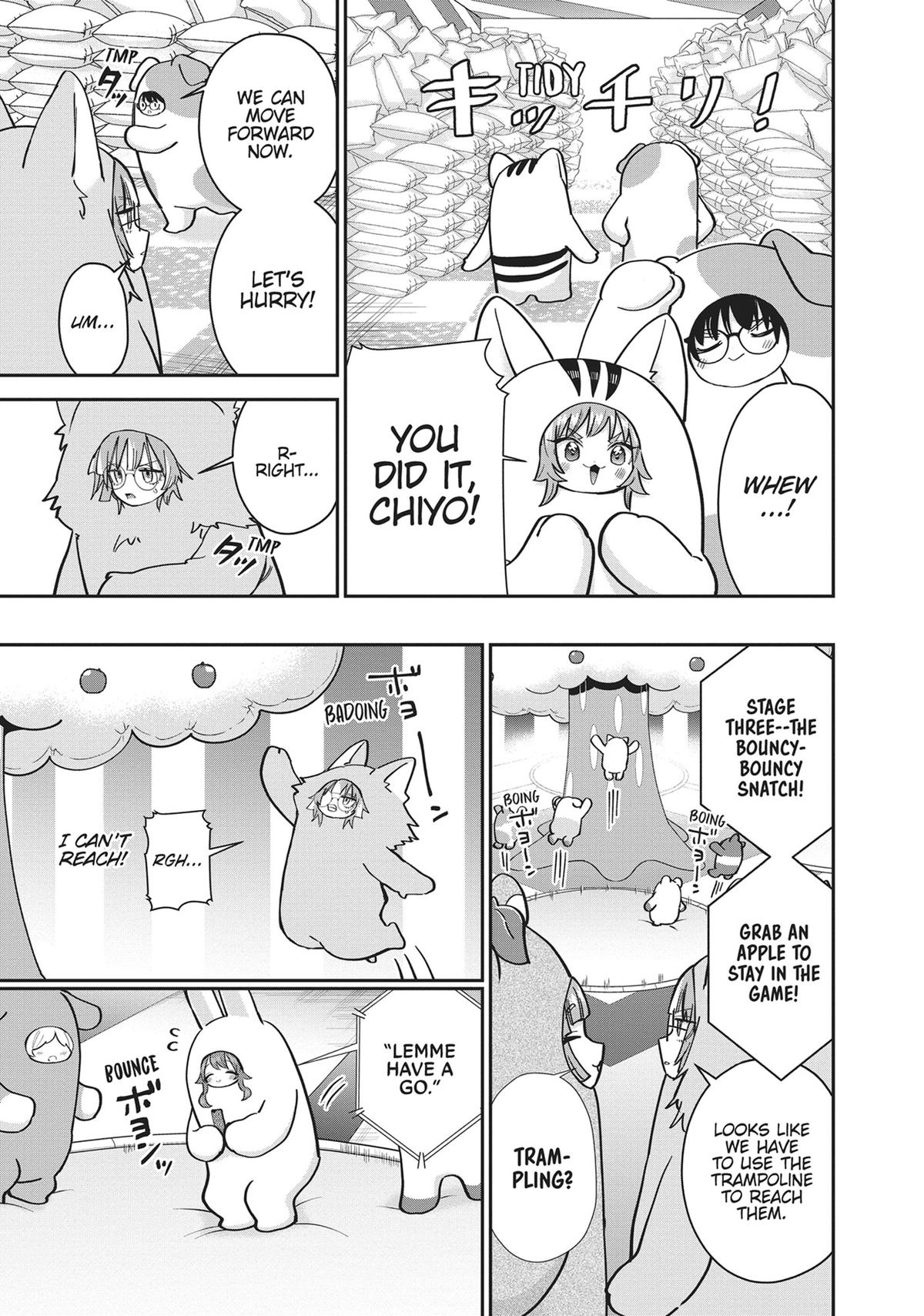 The 100 Girlfriends Who Really, Really, Really, Really, REALLY Love You Chapter 126